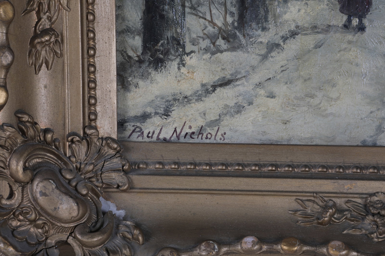 WINTER LANDSCAPE PAINTING - 3