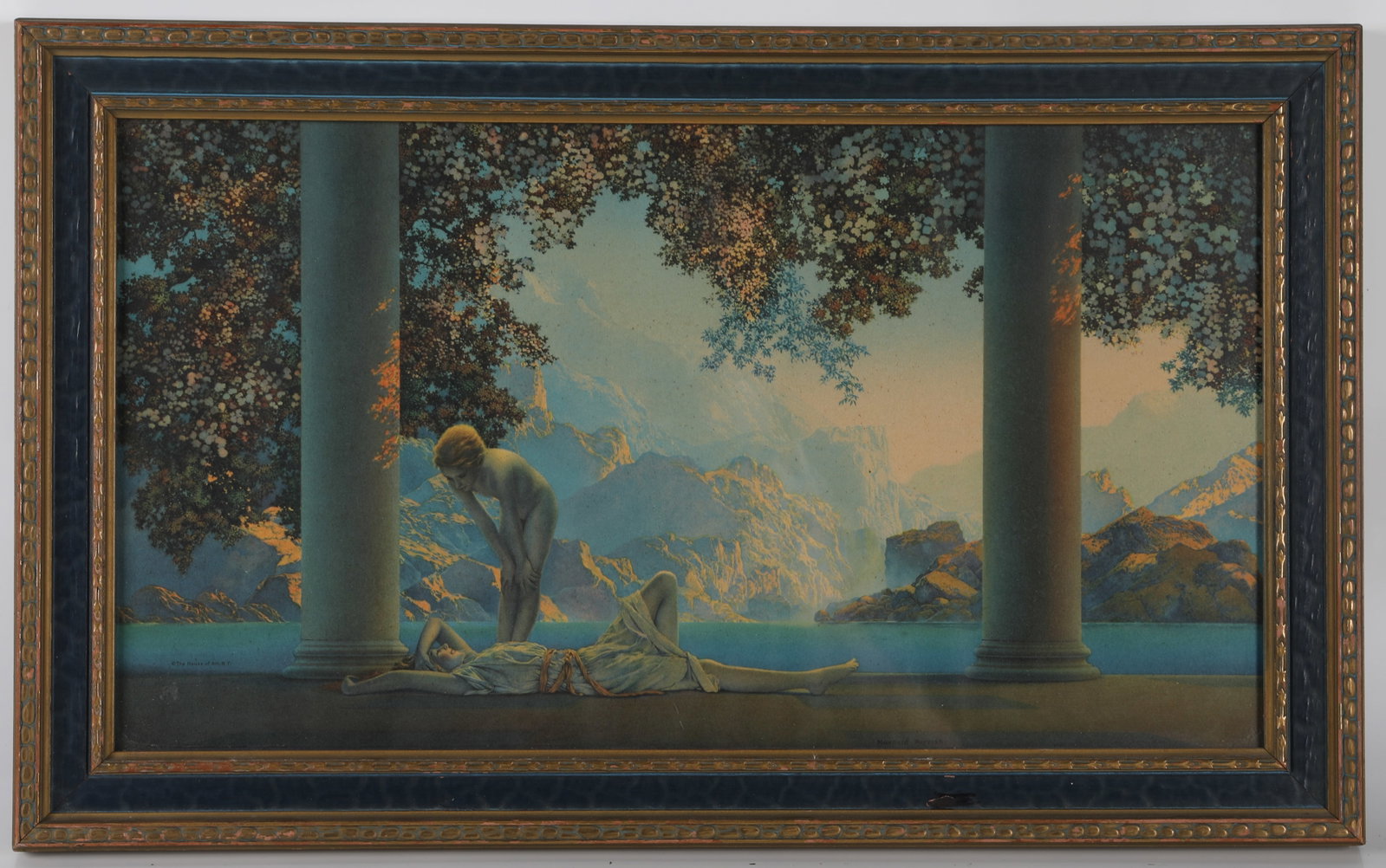 MAXFIELD PARRISH PRINT (1 of 4)