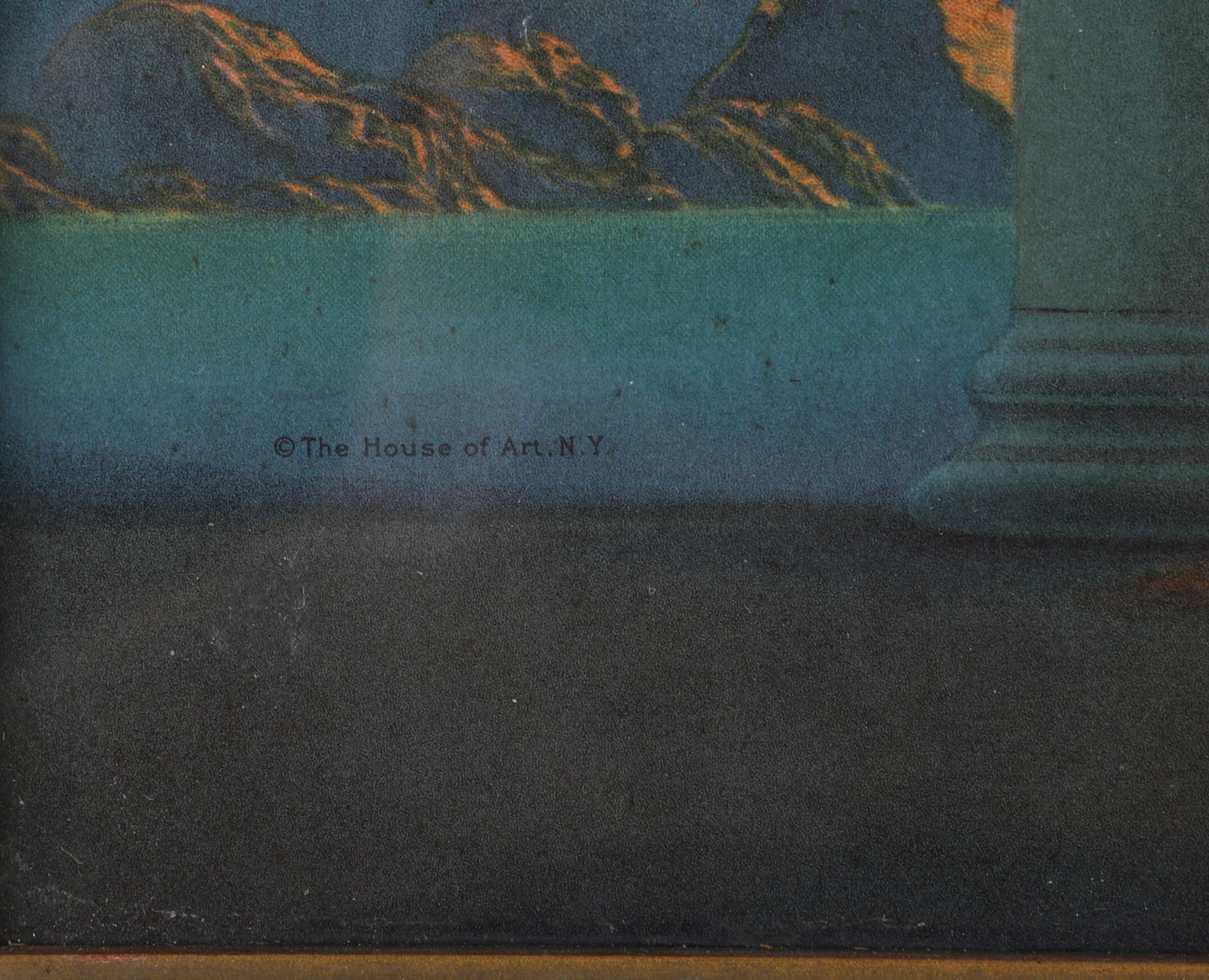 MAXFIELD PARRISH PRINT - 3