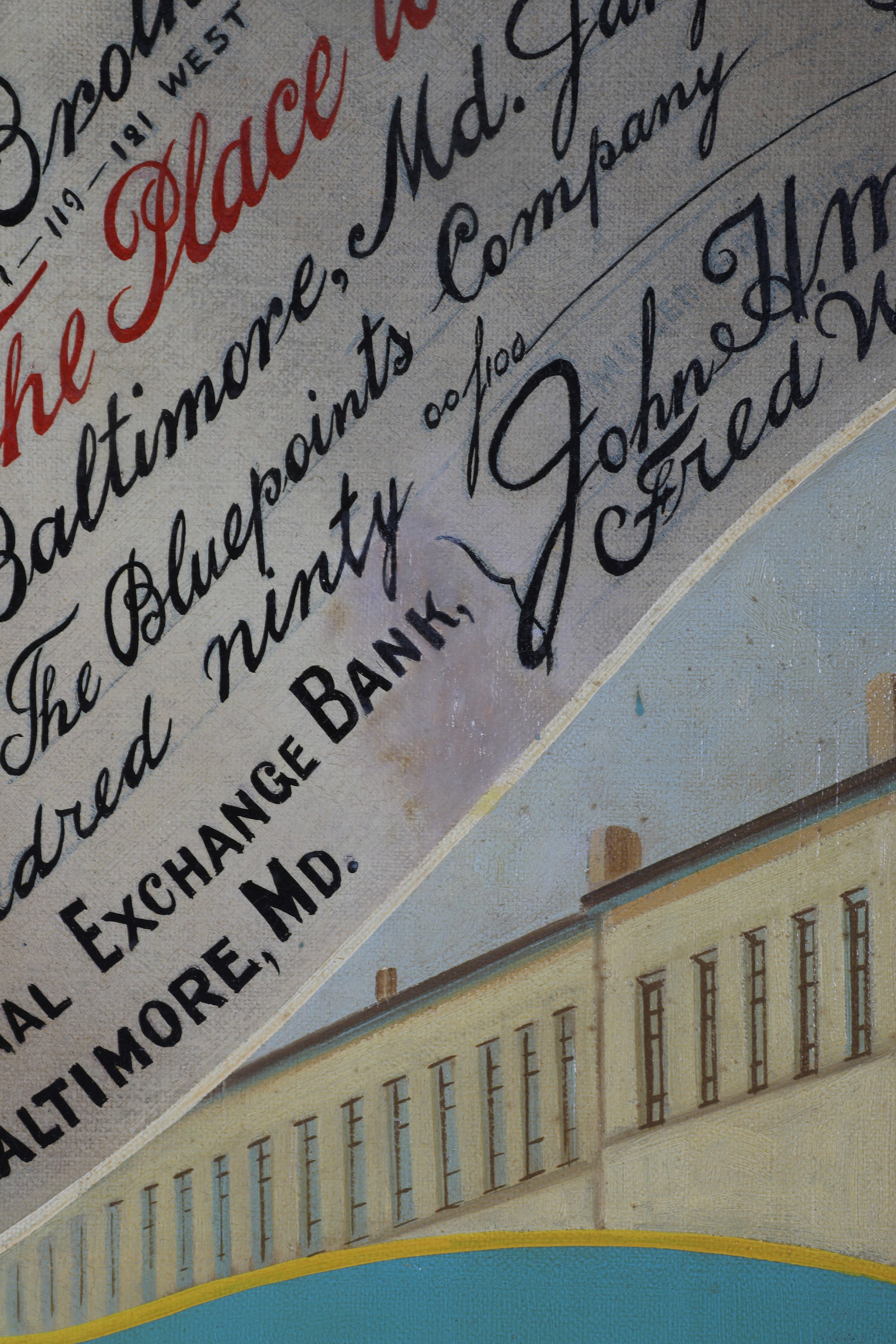FRAMED ADVERTISING - 3