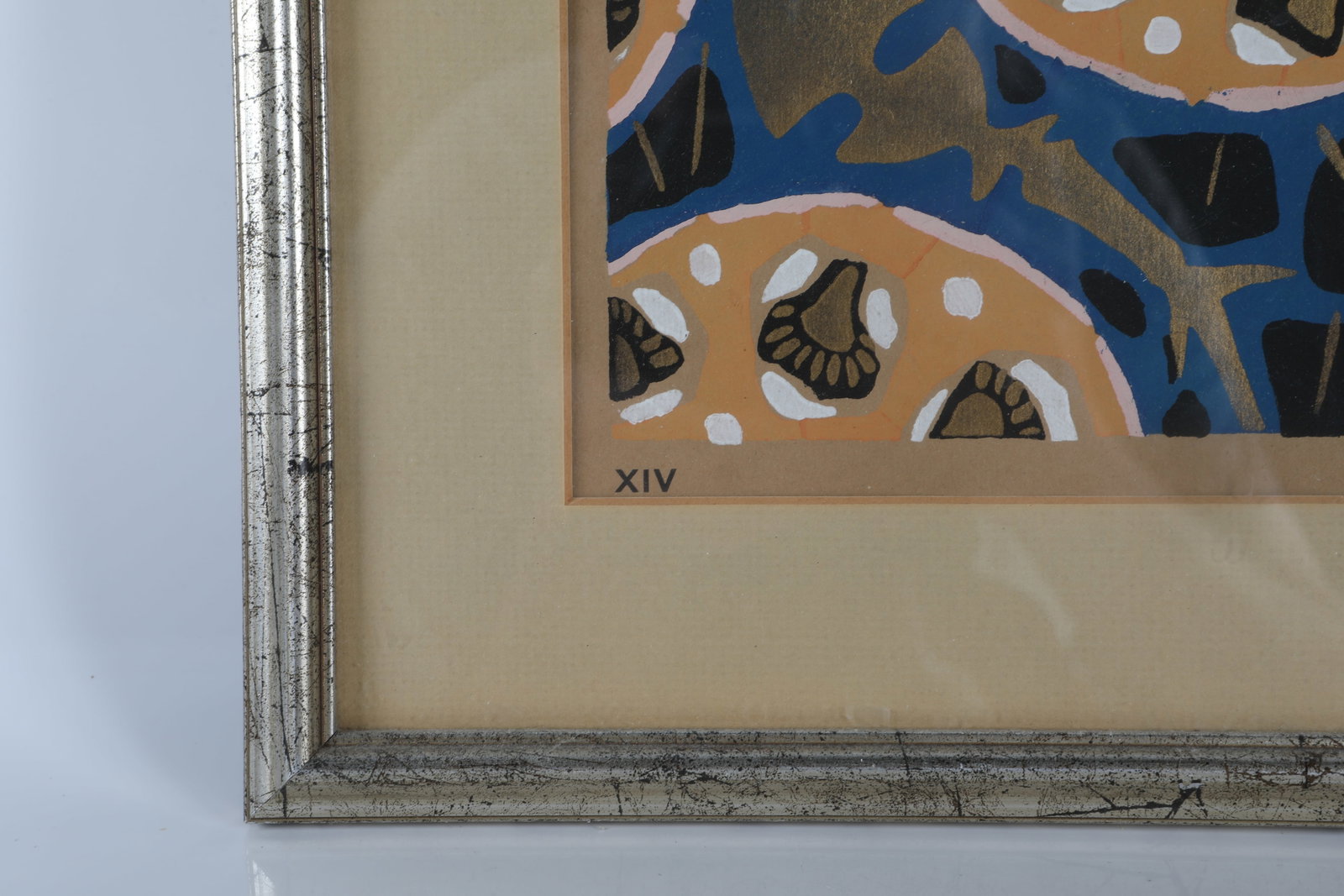FRAMED ART DECO PRINT - 4