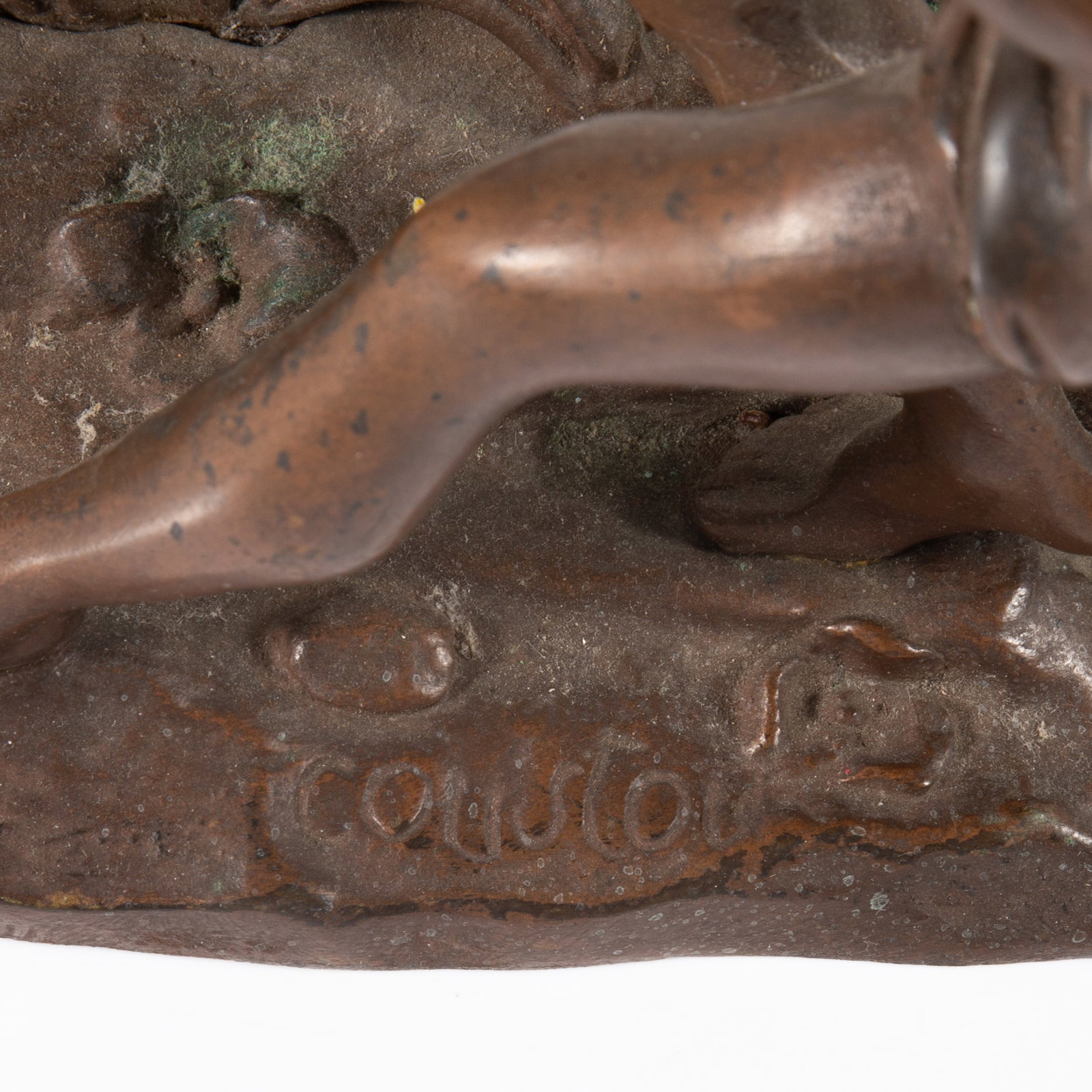 MARLEY HORSE BRONZE - 2