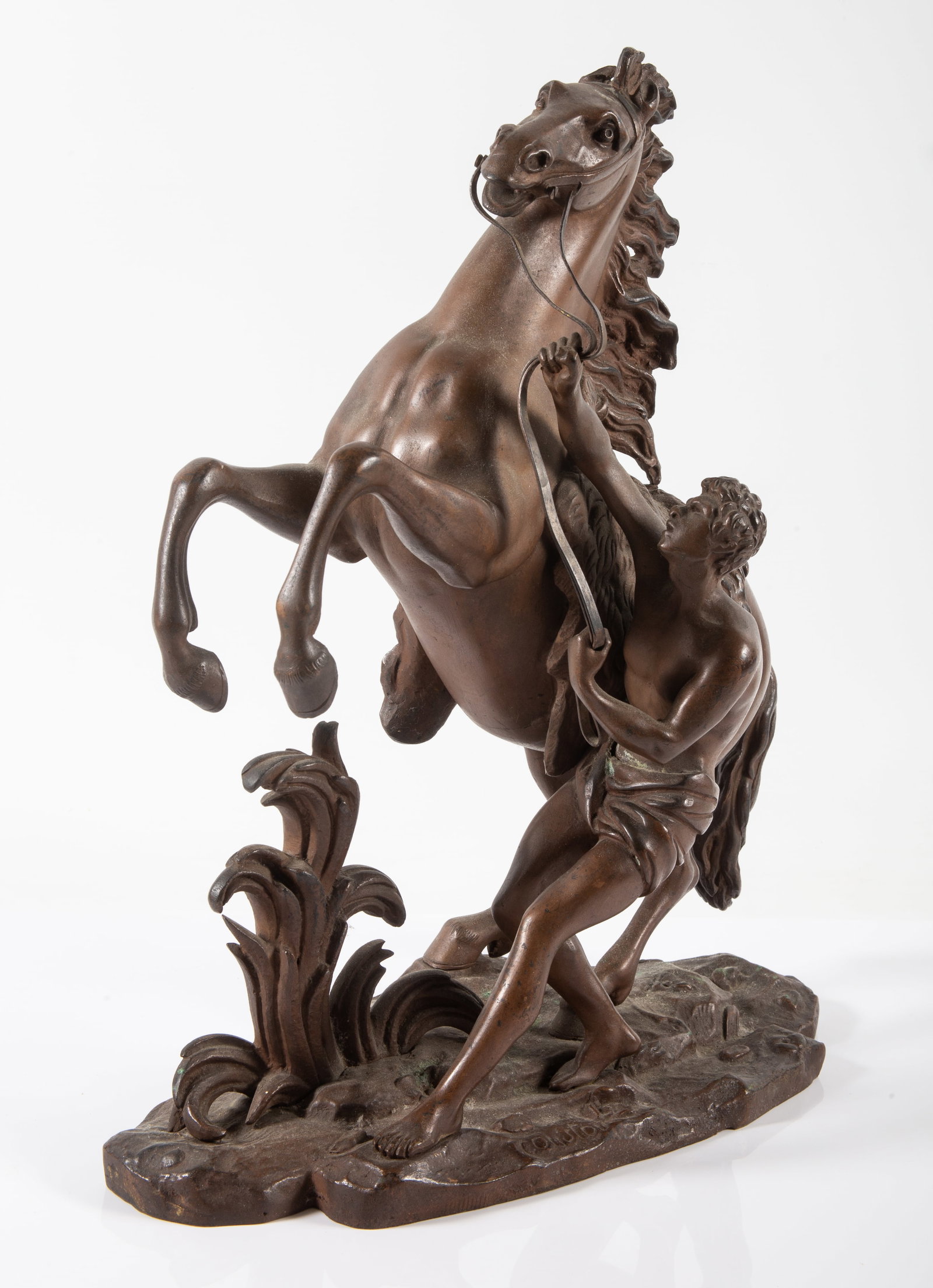 MARLEY HORSE BRONZE - 3