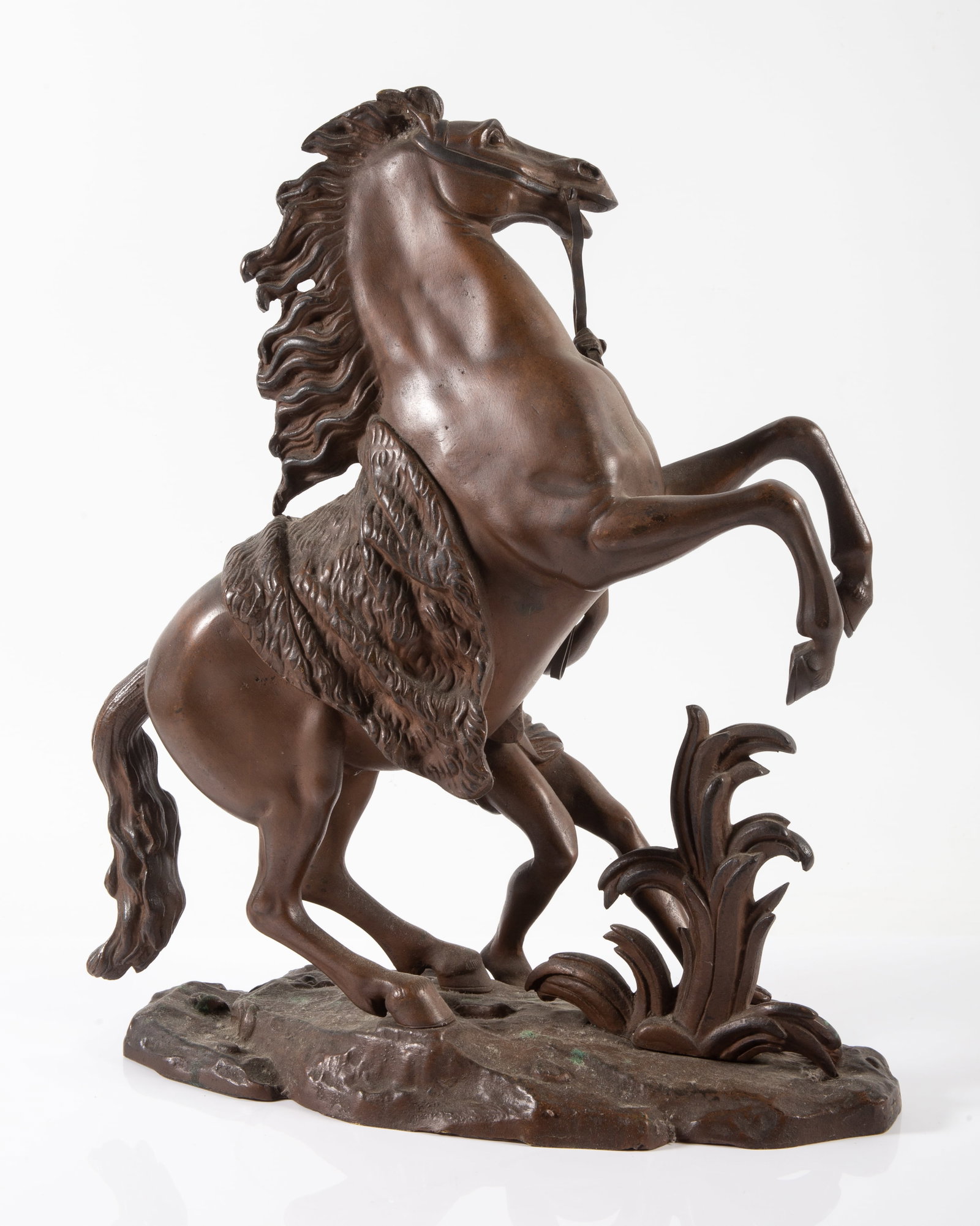MARLEY HORSE BRONZE - 4