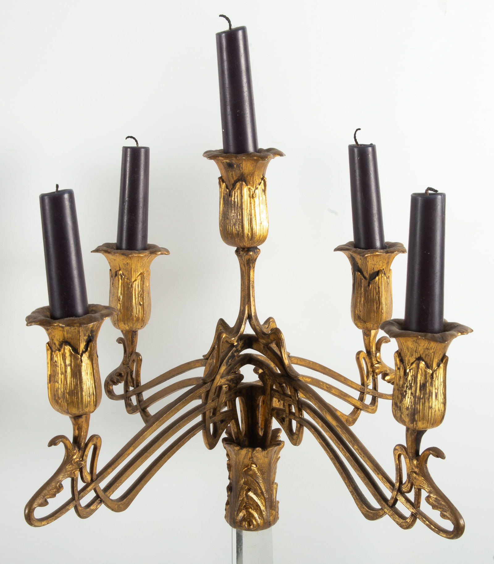 ART NOUVEAU CANDLELABRUM - 2
