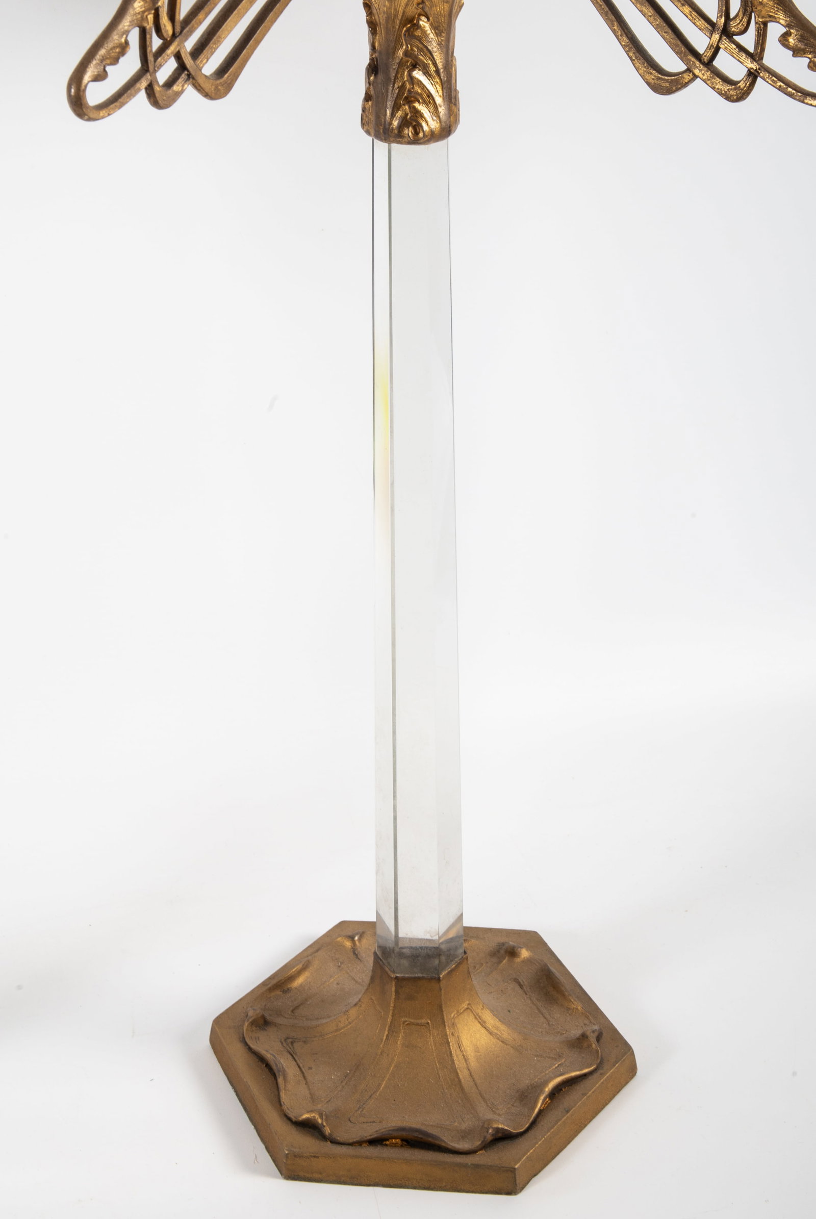 ART NOUVEAU CANDLELABRUM - 3