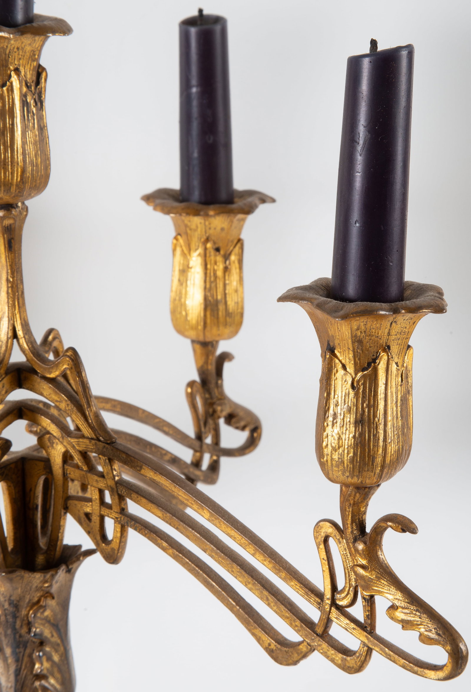 ART NOUVEAU CANDLELABRUM - 4