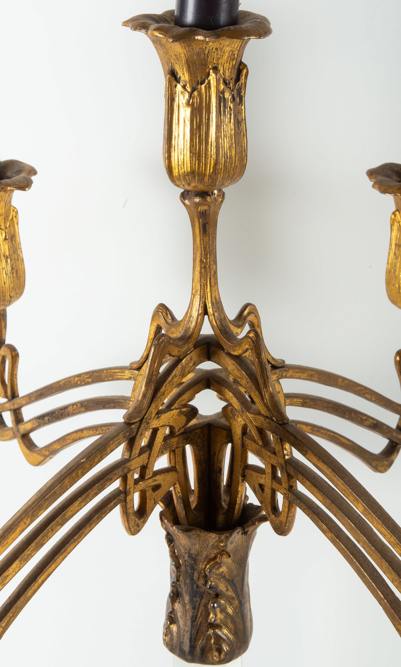 ART NOUVEAU CANDLELABRUM - 5