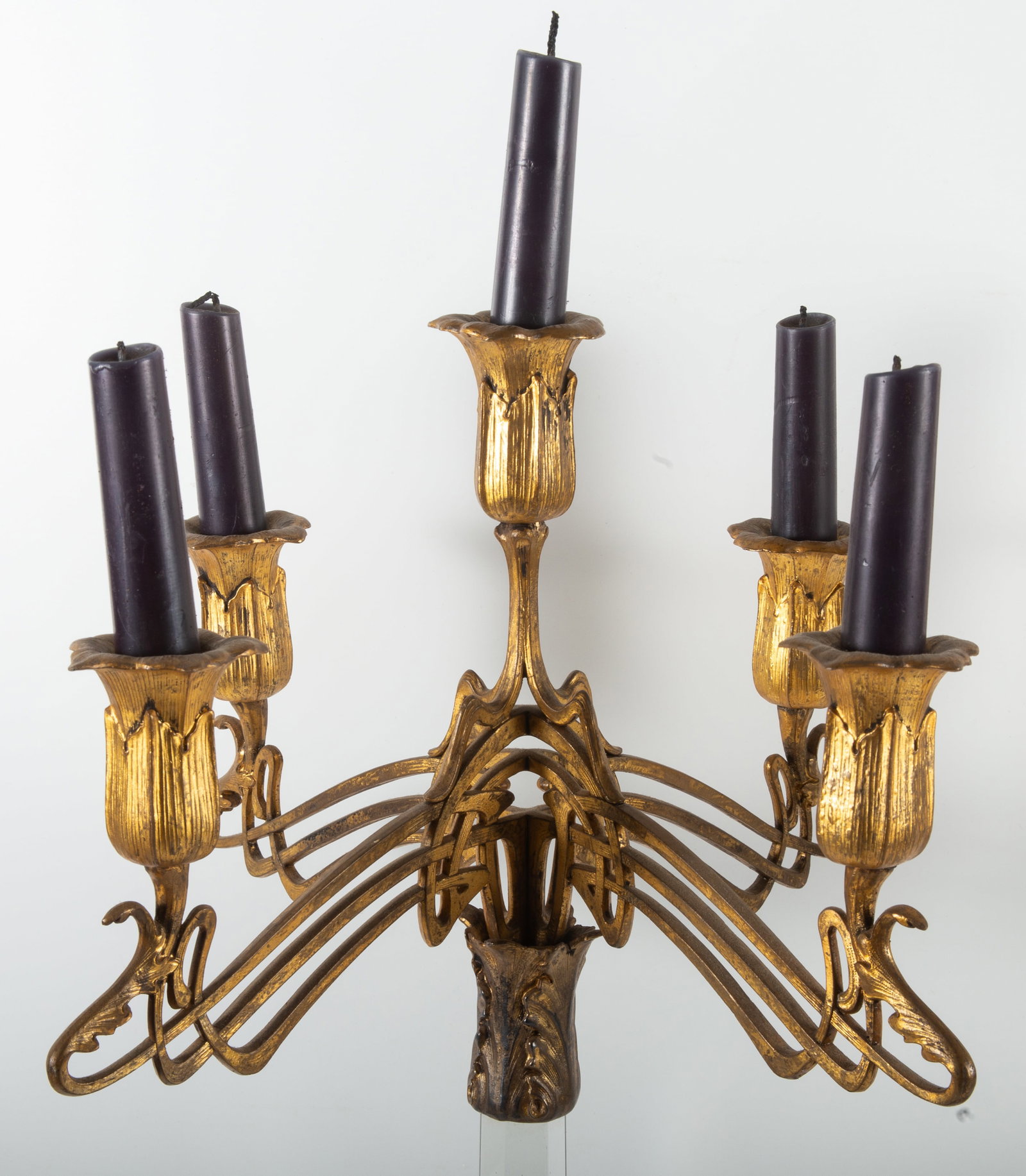 ART NOUVEAU CANDLELABRUM - 6