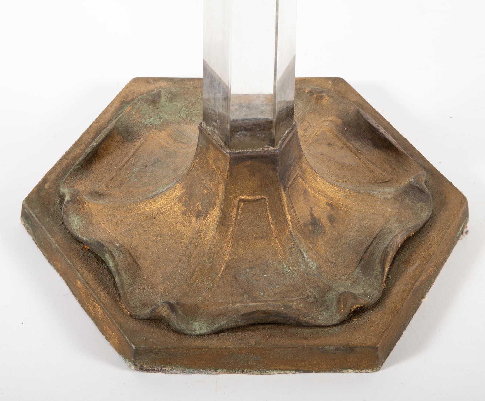 ART NOUVEAU CANDLELABRUM - 7