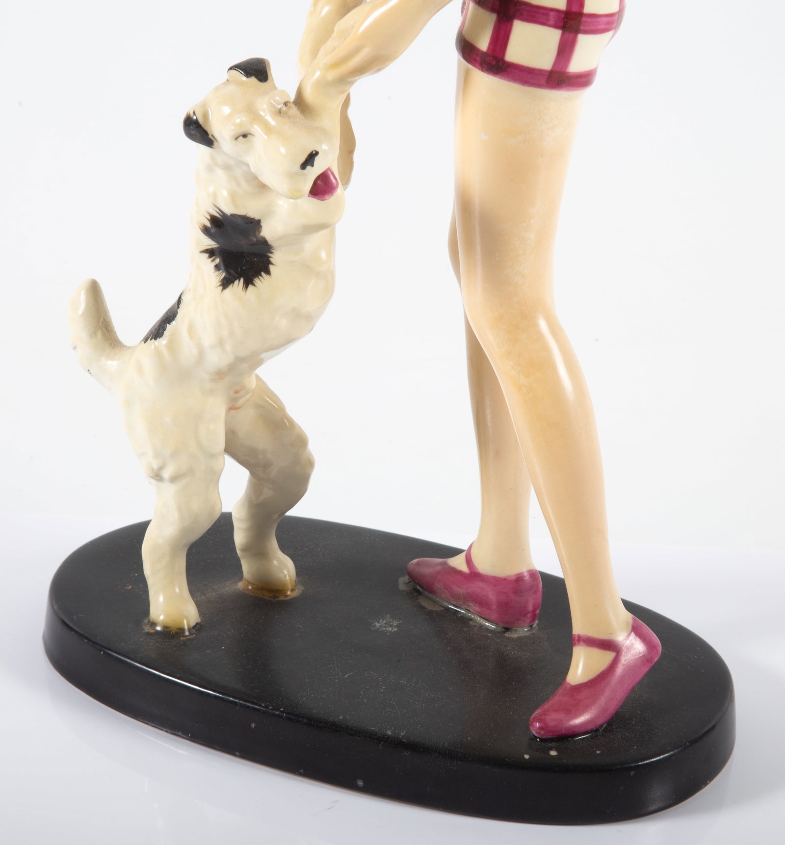 DECO FIGURINE WITH DOG - 2