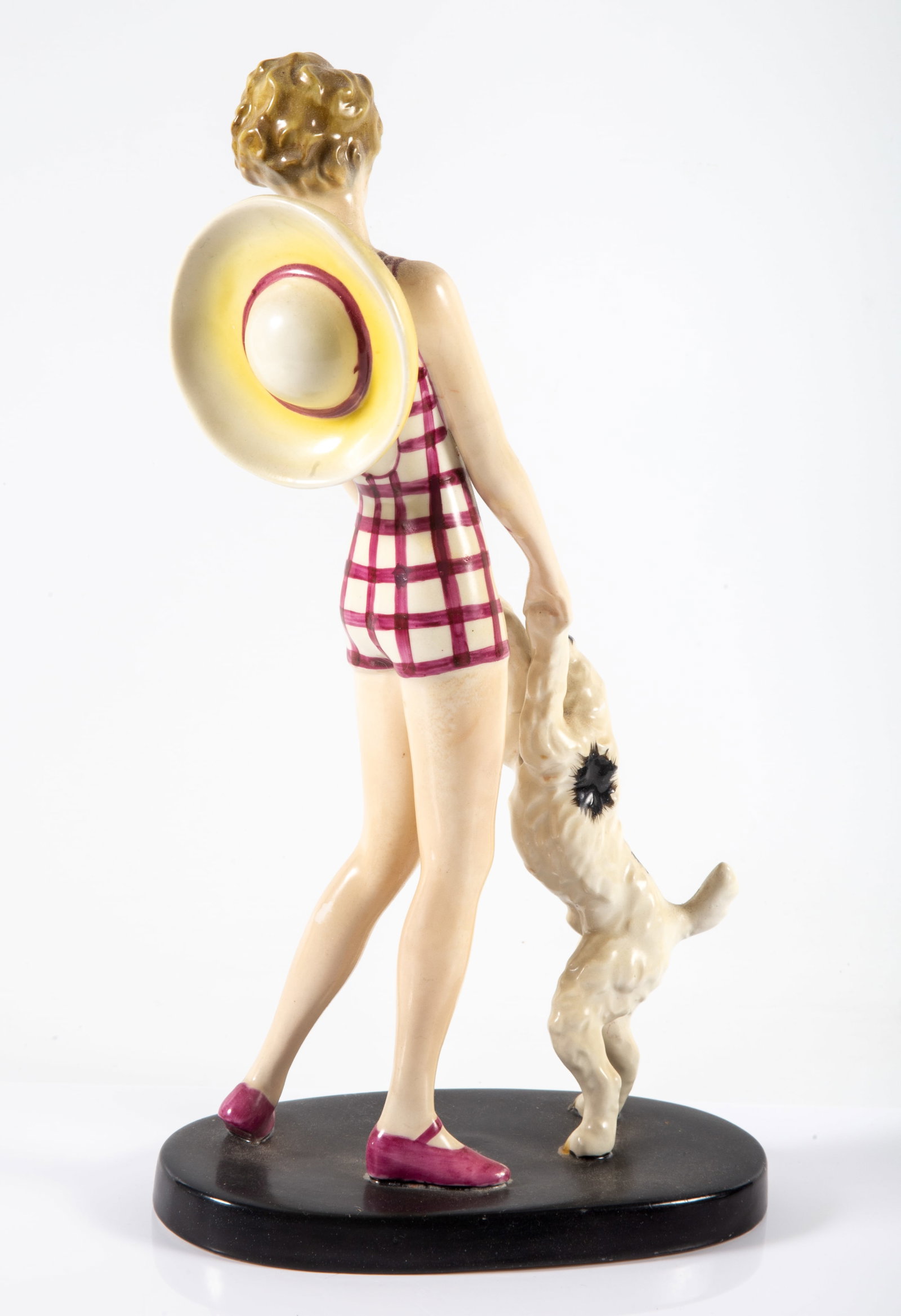 DECO FIGURINE WITH DOG - 3