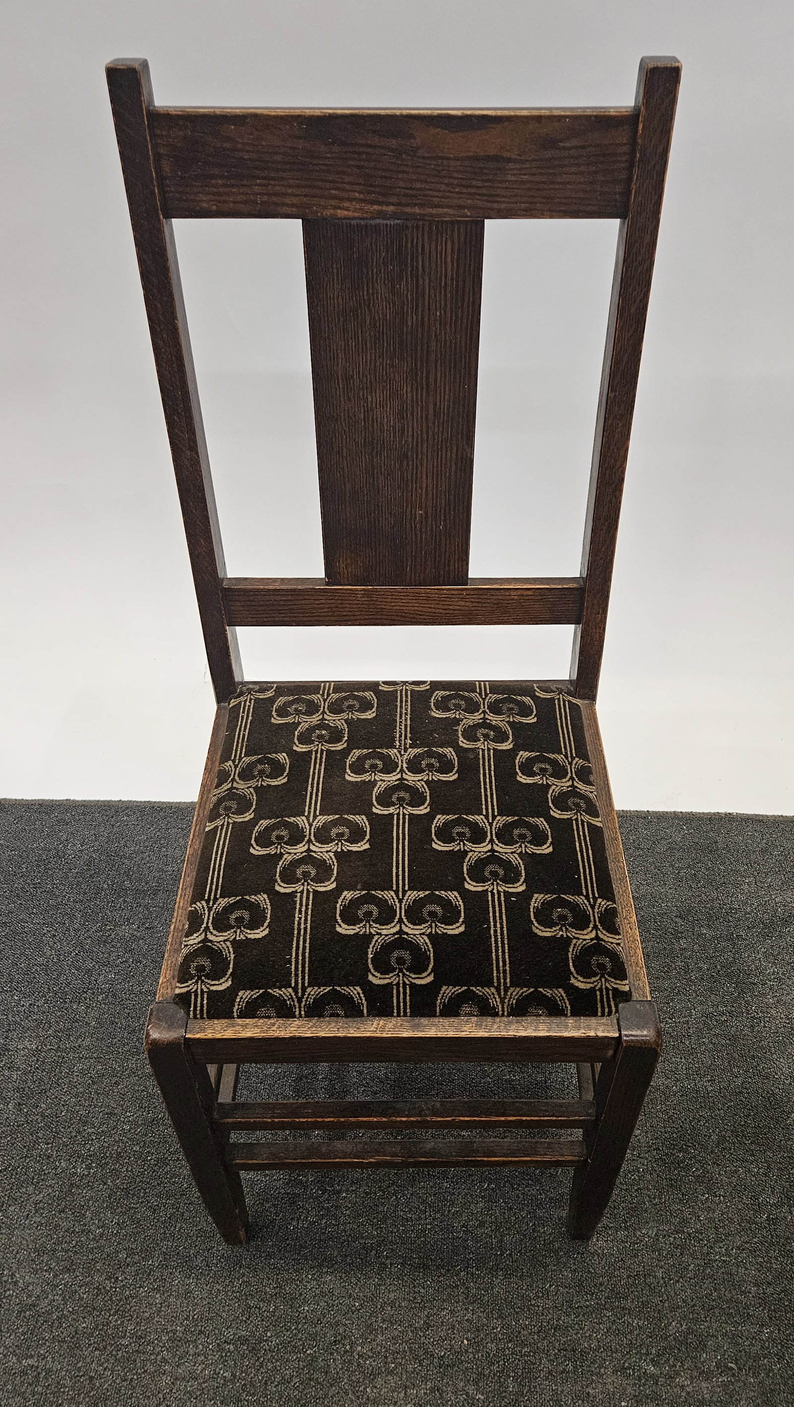 MISSION TABLE AND CHAIR - 2