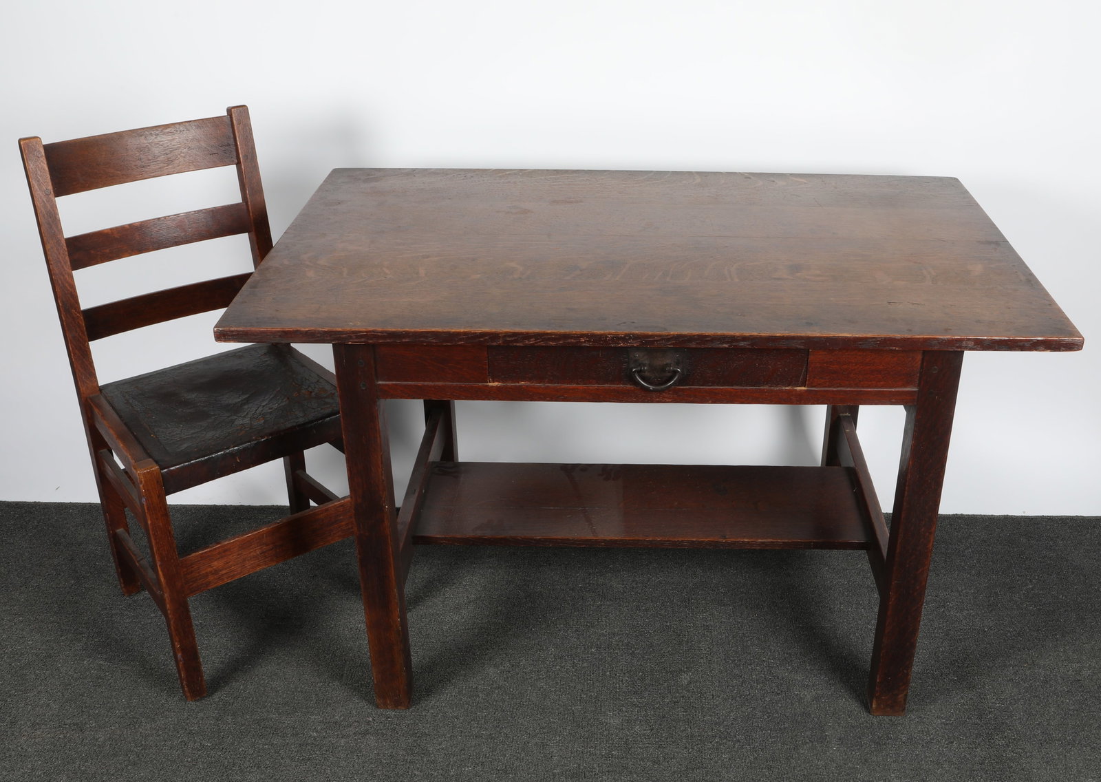 MISSION TABLE AND CHAIR - 3
