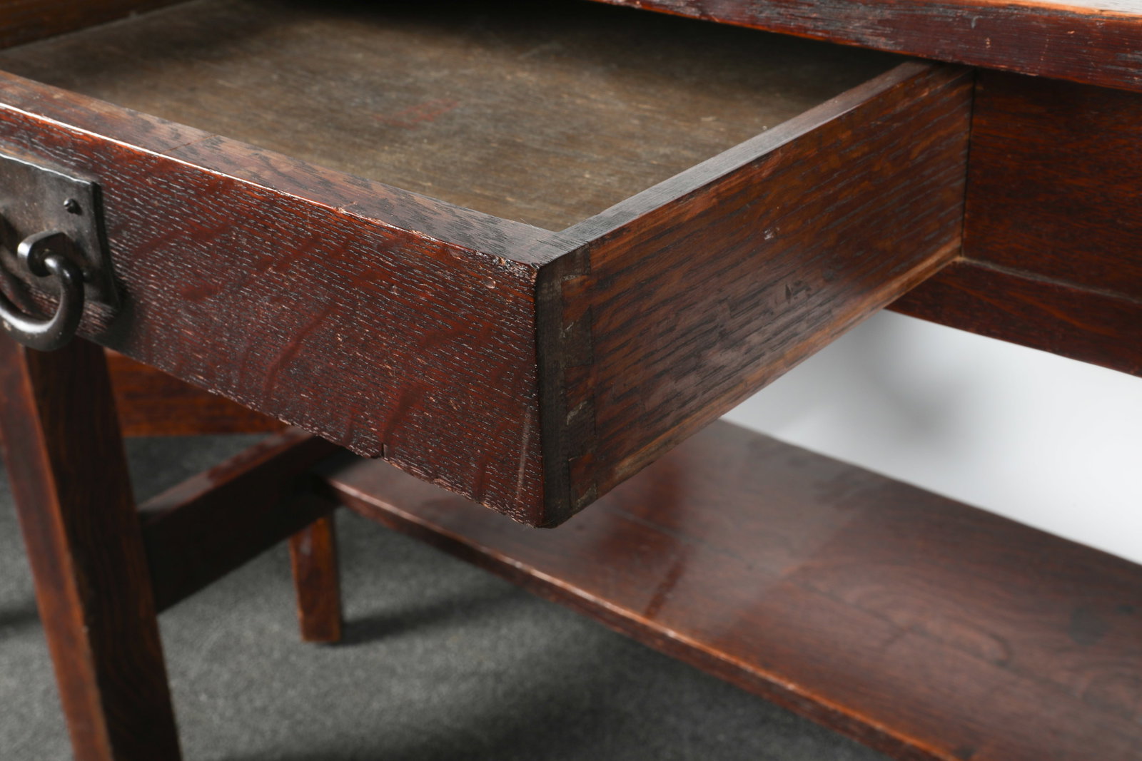 MISSION TABLE AND CHAIR - 4