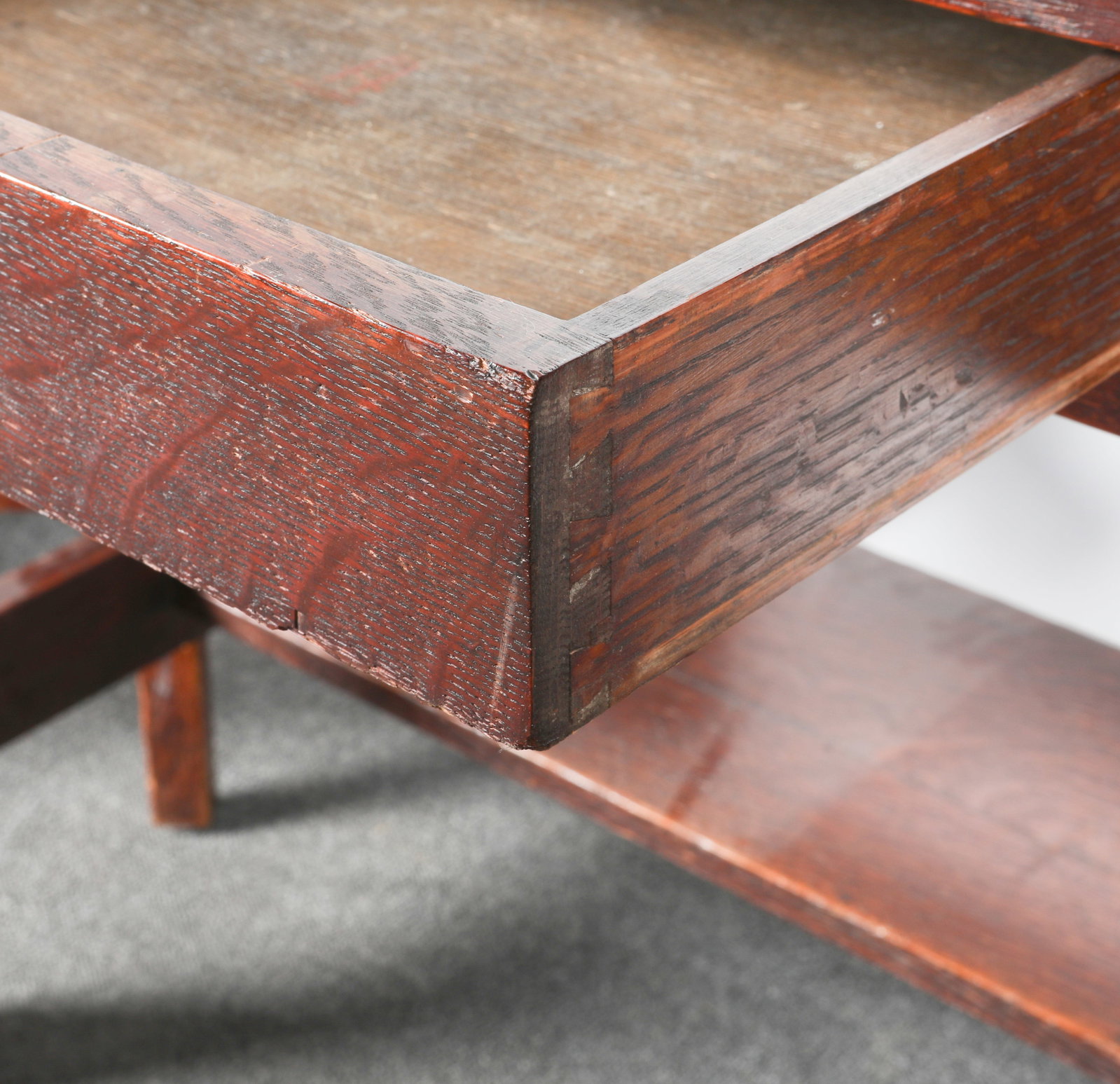 MISSION TABLE AND CHAIR - 5