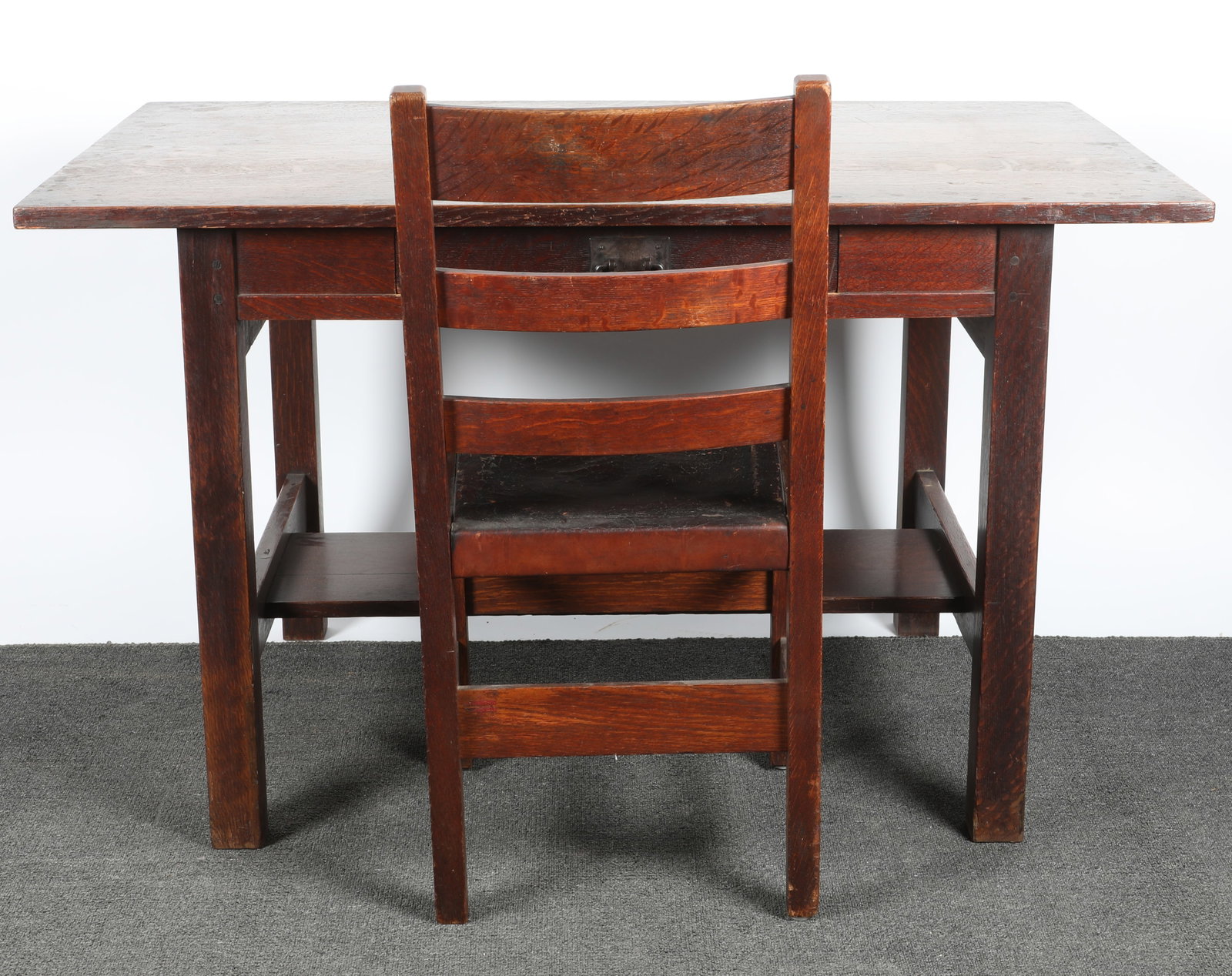 MISSION TABLE AND CHAIR - 6
