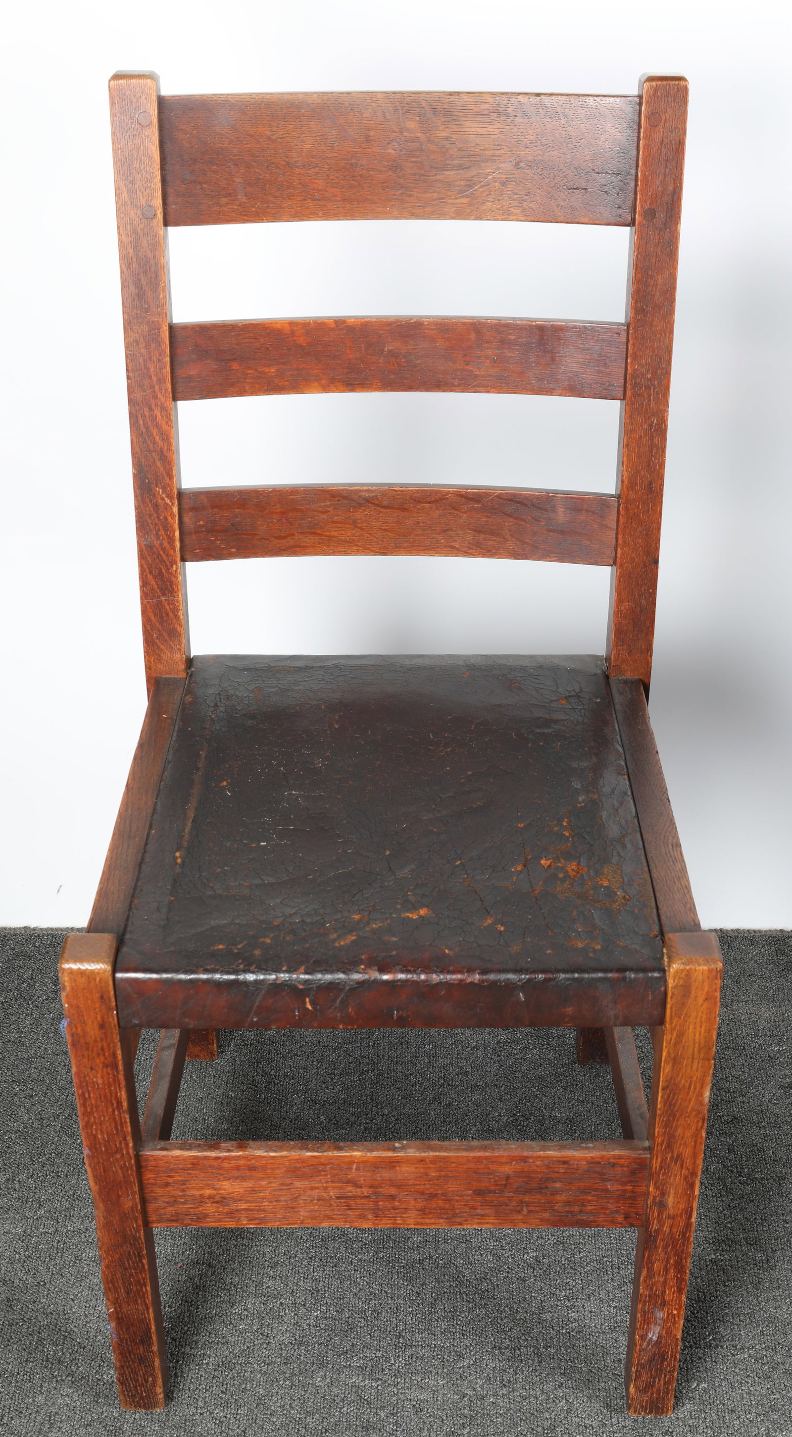 MISSION TABLE AND CHAIR - 7