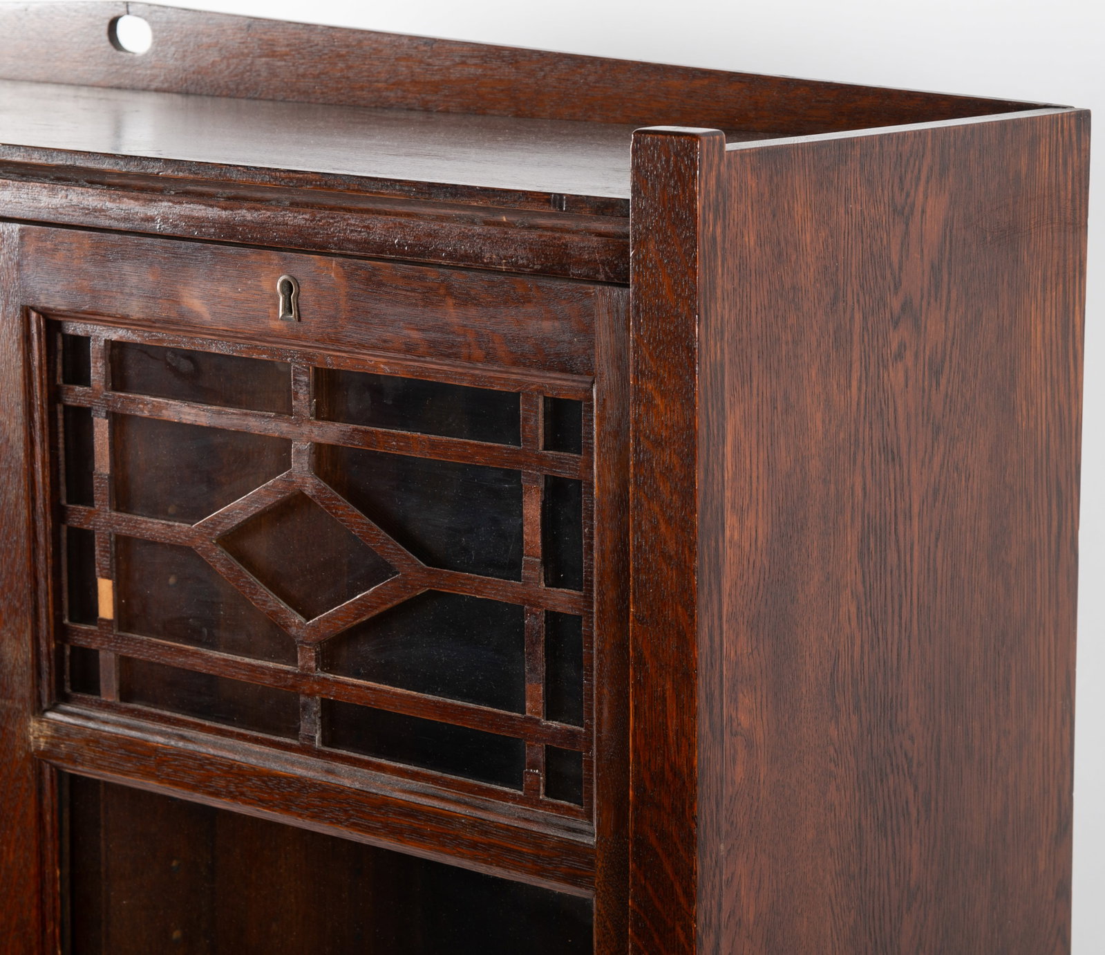 ARTS AND CRAFTS BOOKCASE - 3