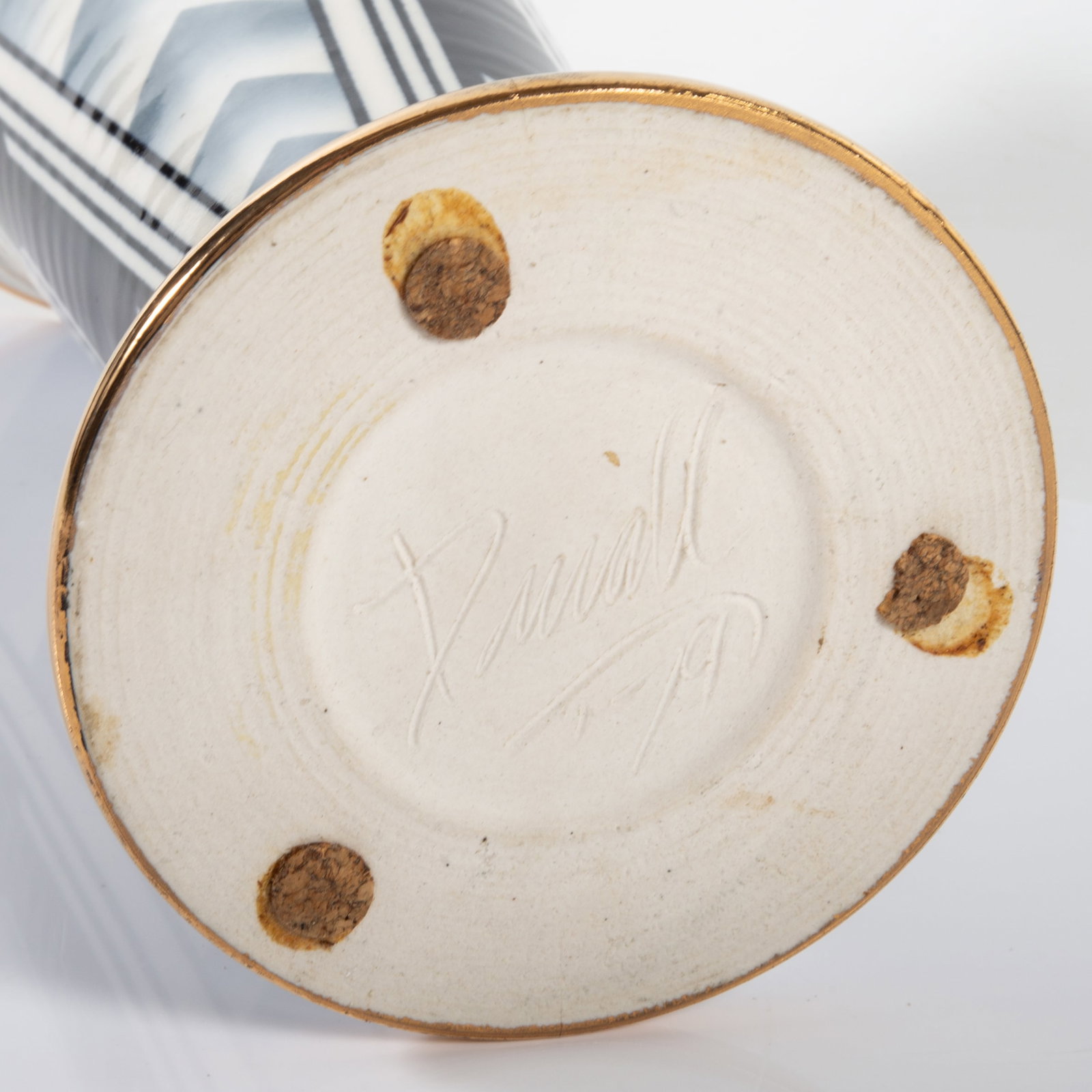 ART DECO VASE - 4