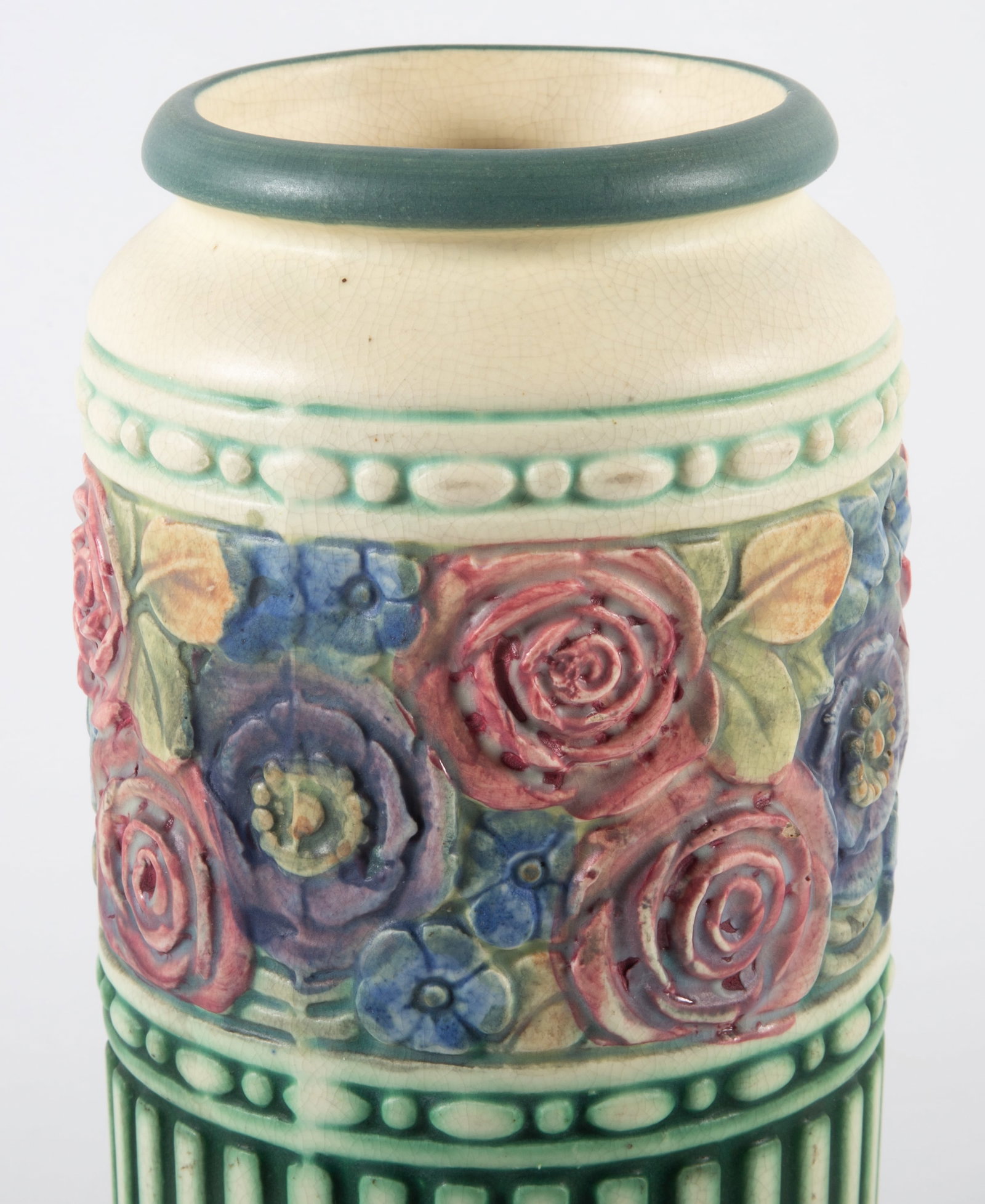 WELLER POTTERY VASE - 2