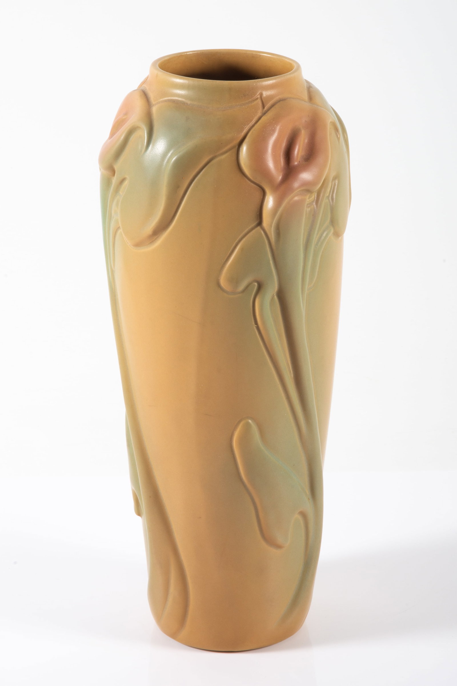 VAN BRIGGLE POTTERY VASE - 2