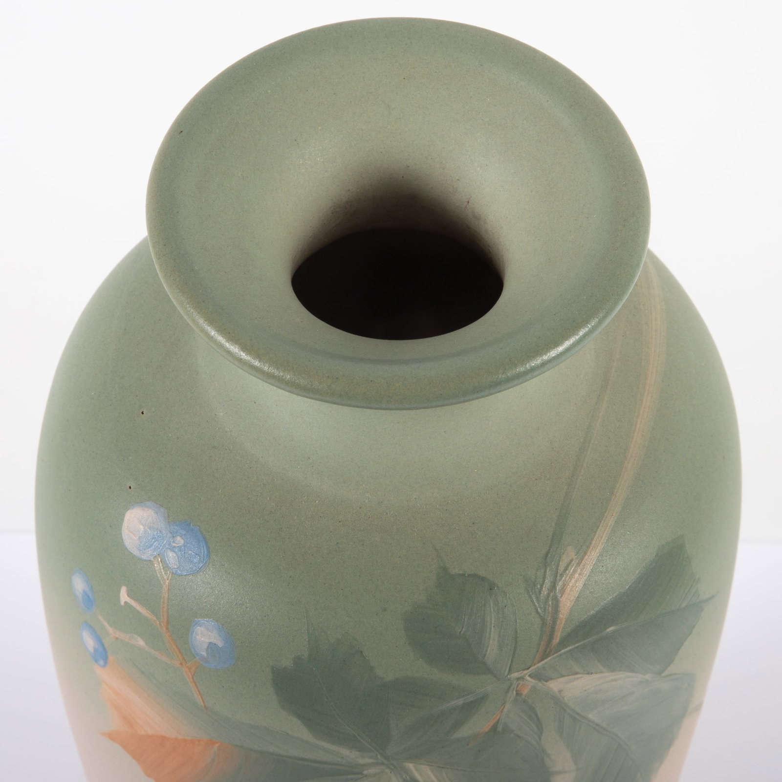 WELLER POTTERY VASE - 3