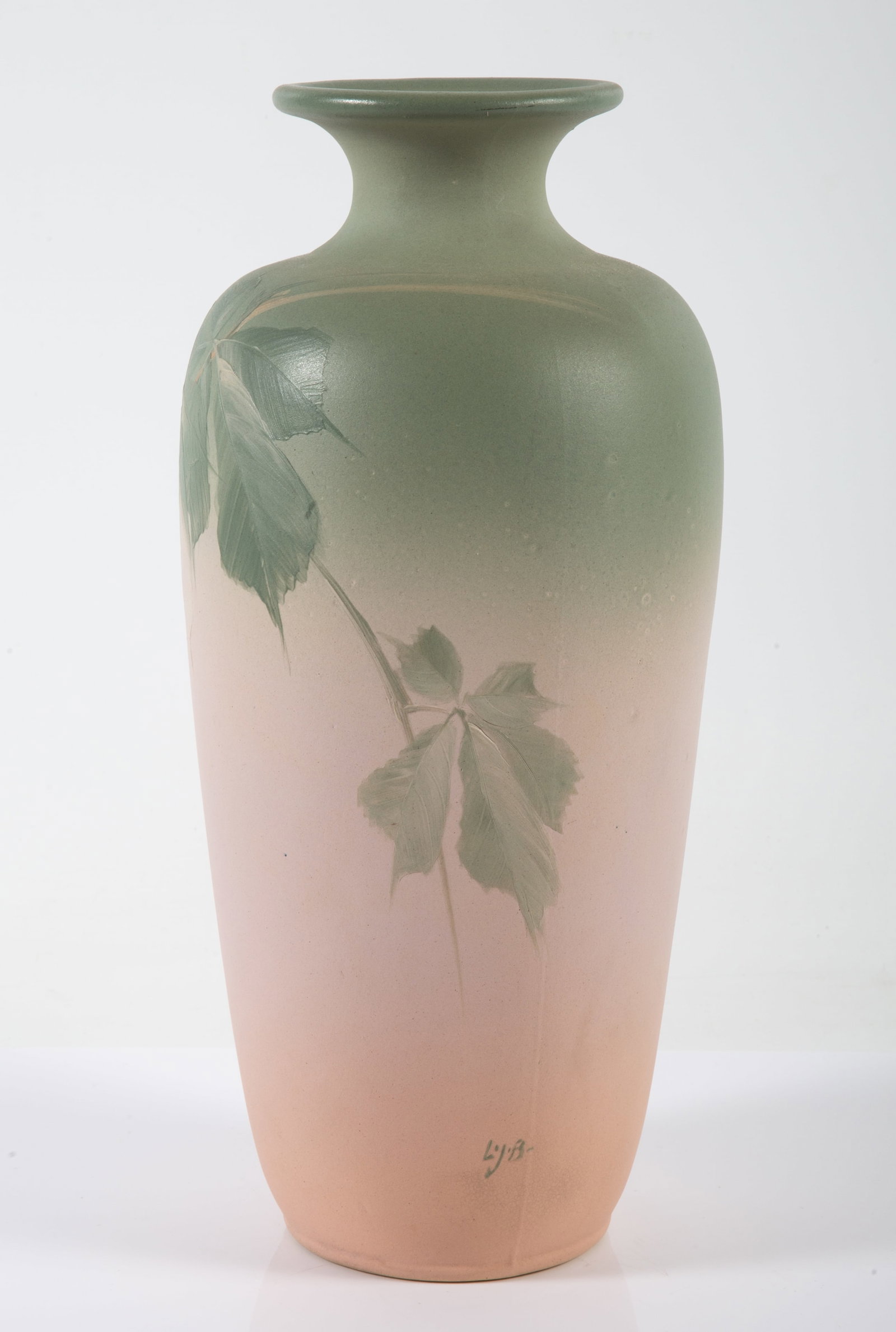 WELLER POTTERY VASE - 4
