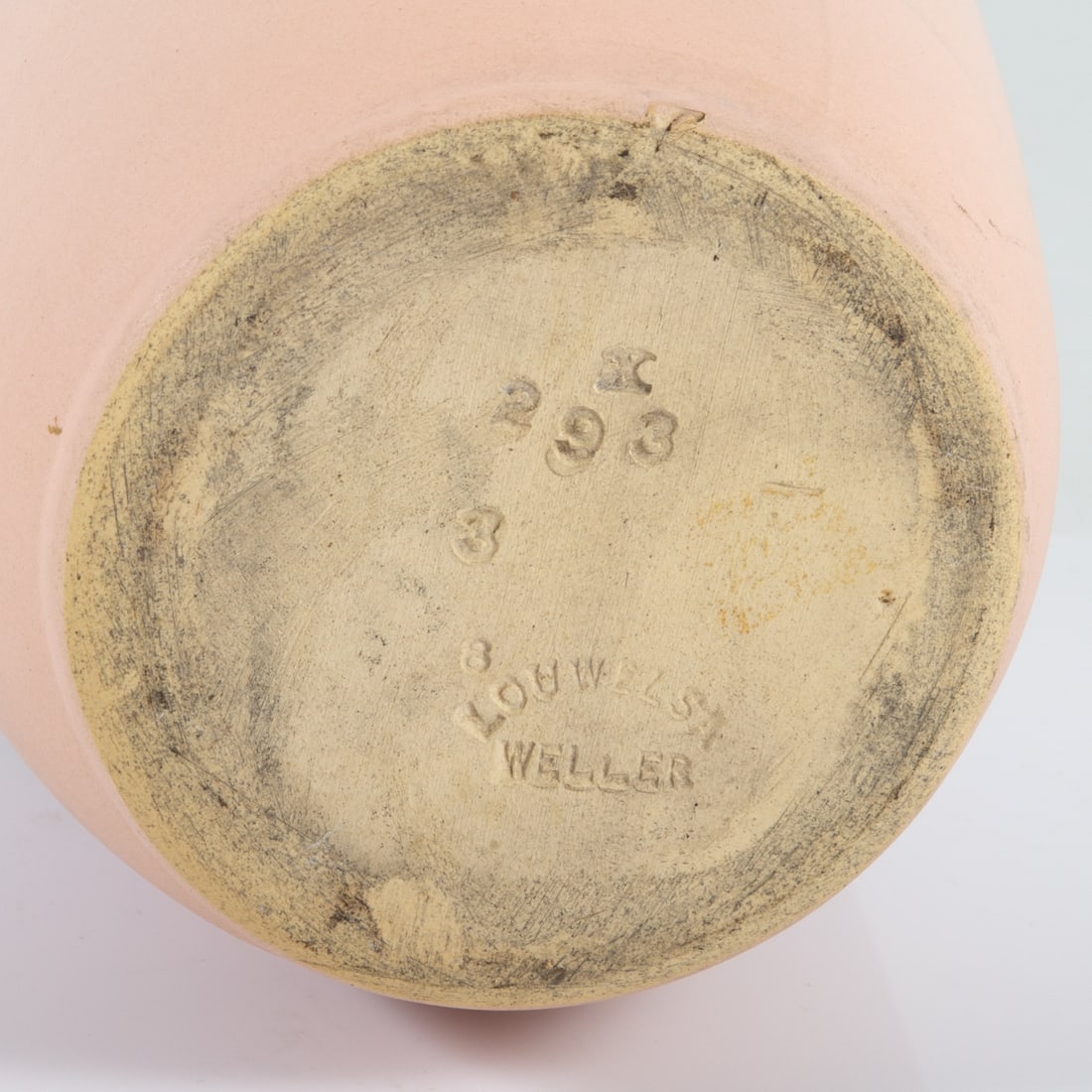 WELLER POTTERY VASE - 7