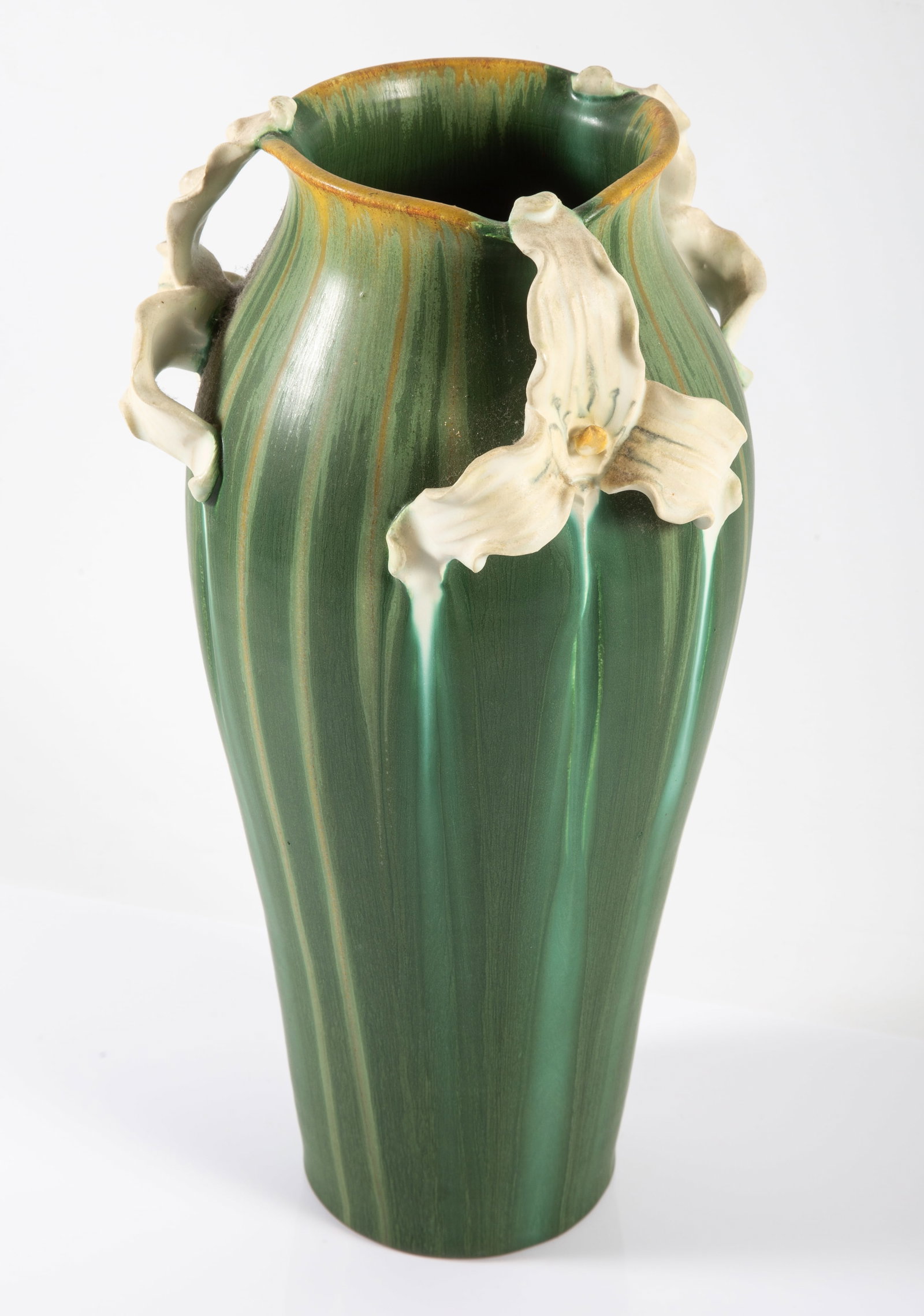 EPHRAIM POTTERY VASE - 3