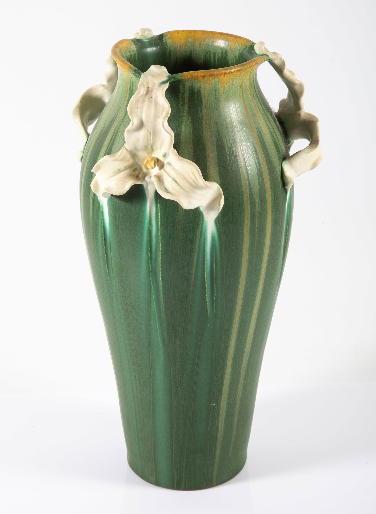 EPHRAIM POTTERY VASE - 4