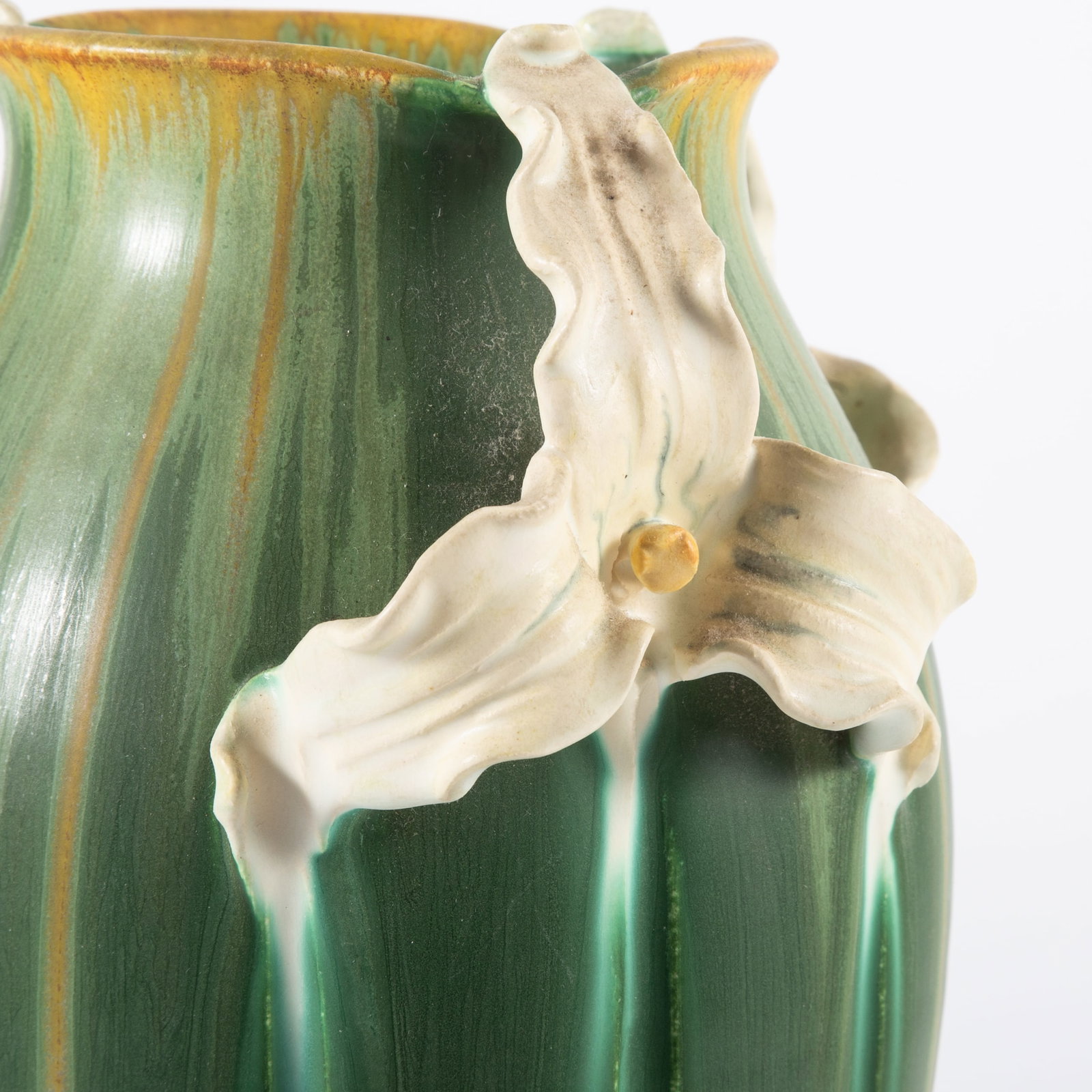EPHRAIM POTTERY VASE - 5