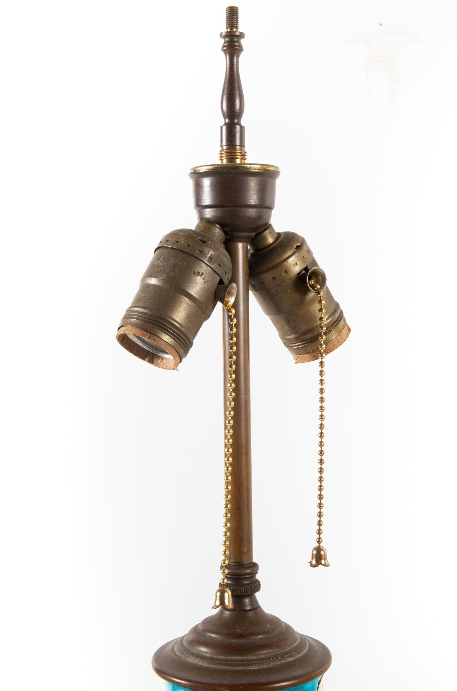 CHARLES CATTEAU DECO LAMP - 3