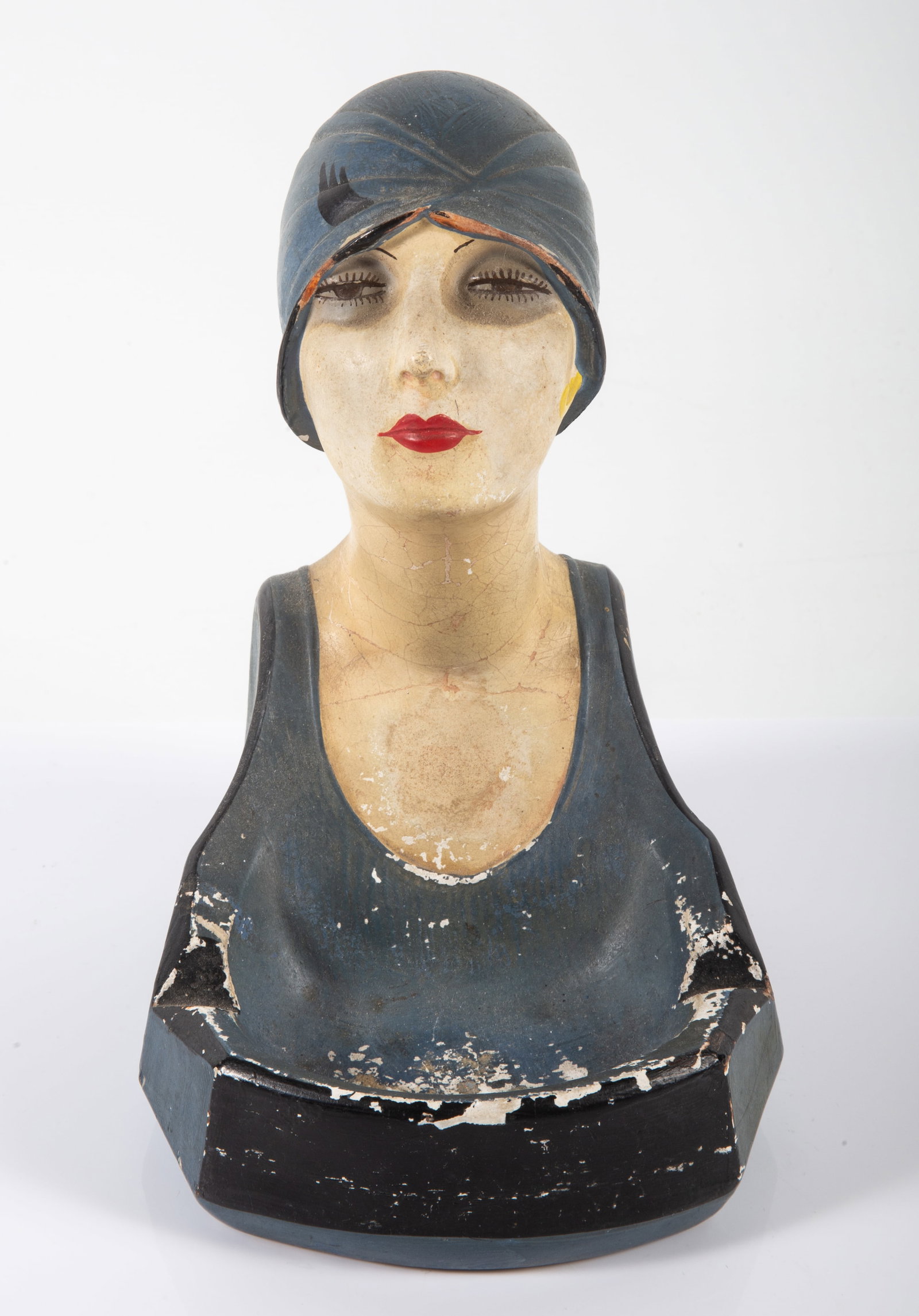 FLAPPER GIRL ASHTRAY (1 of 5)