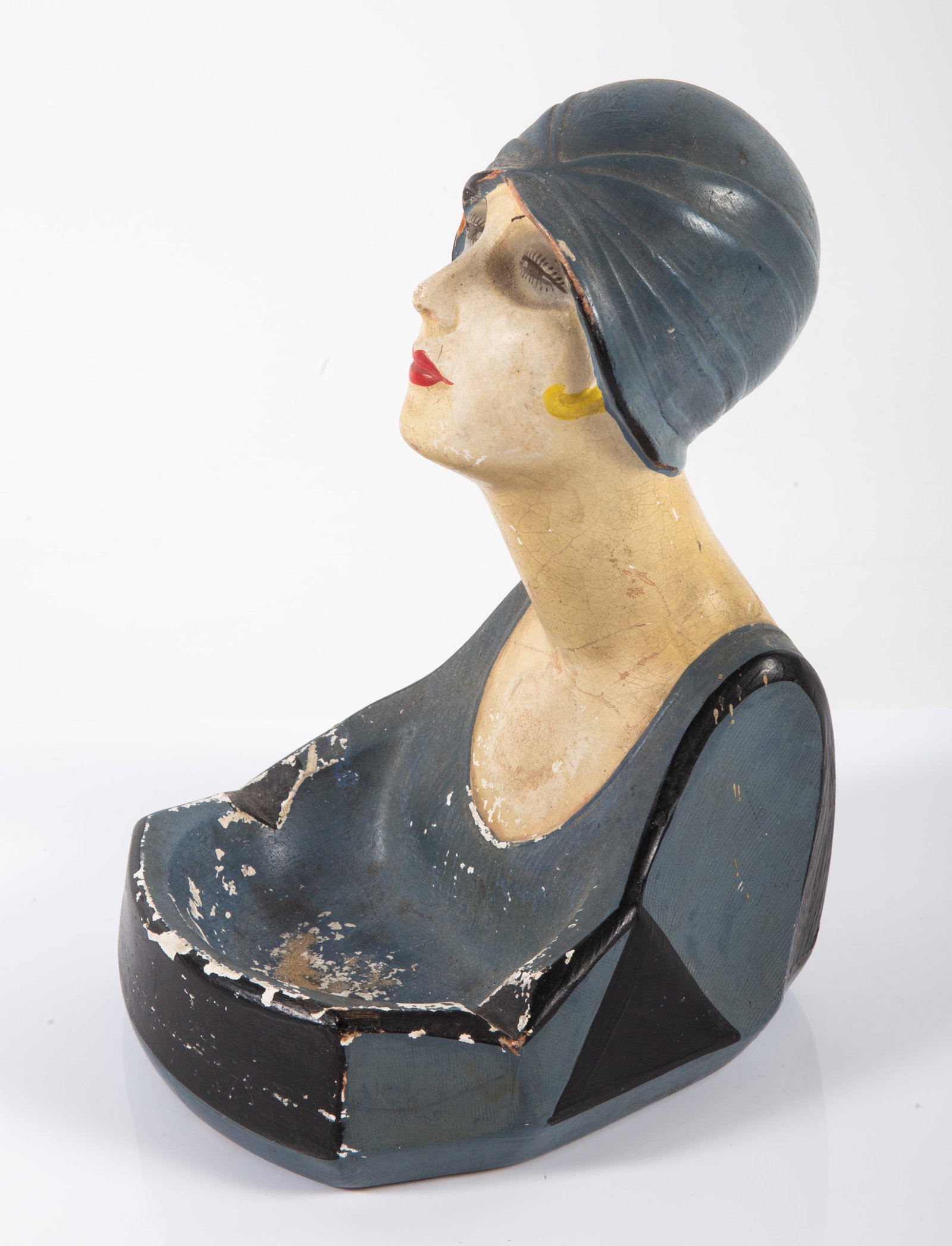 FLAPPER GIRL ASHTRAY - 2