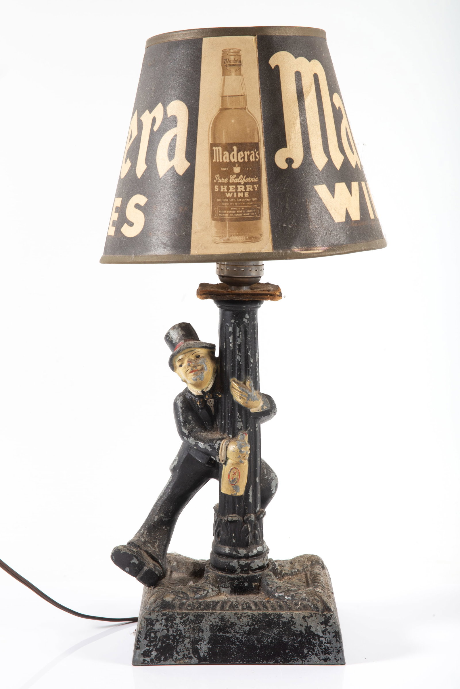 FIGURAL ADVERTISING LAMP (1 of 4)
