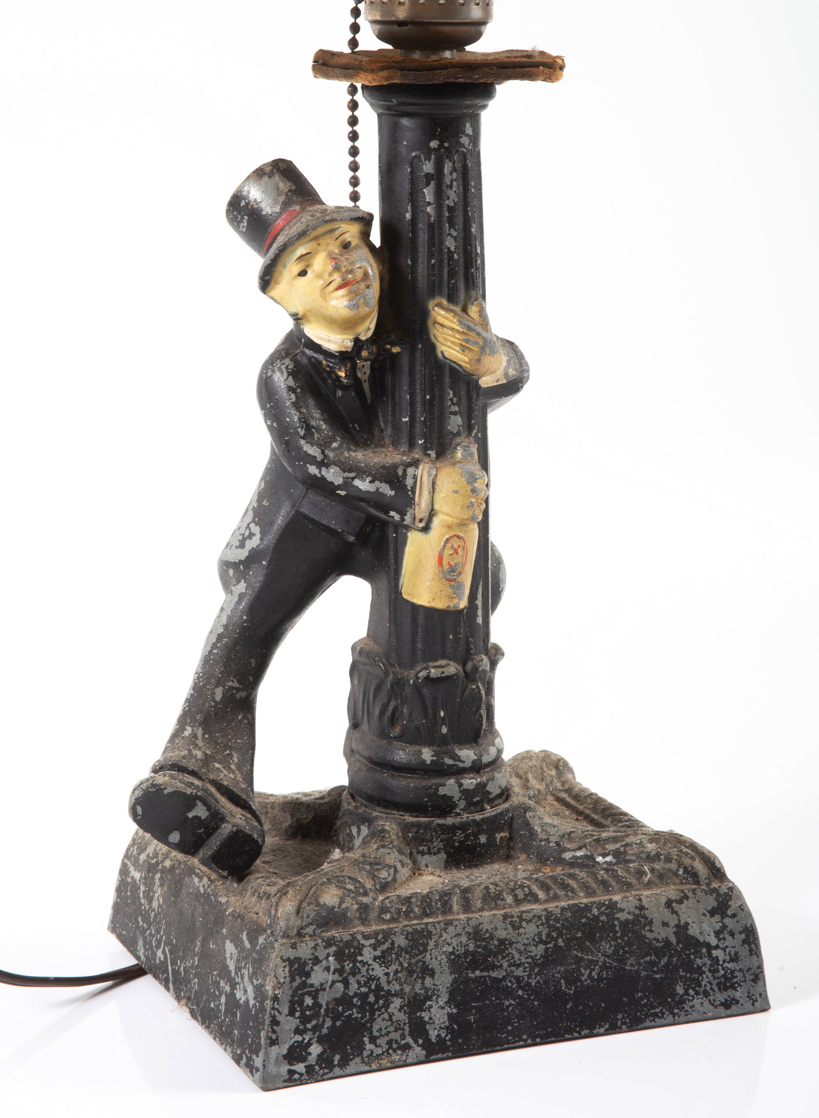 FIGURAL ADVERTISING LAMP - 2