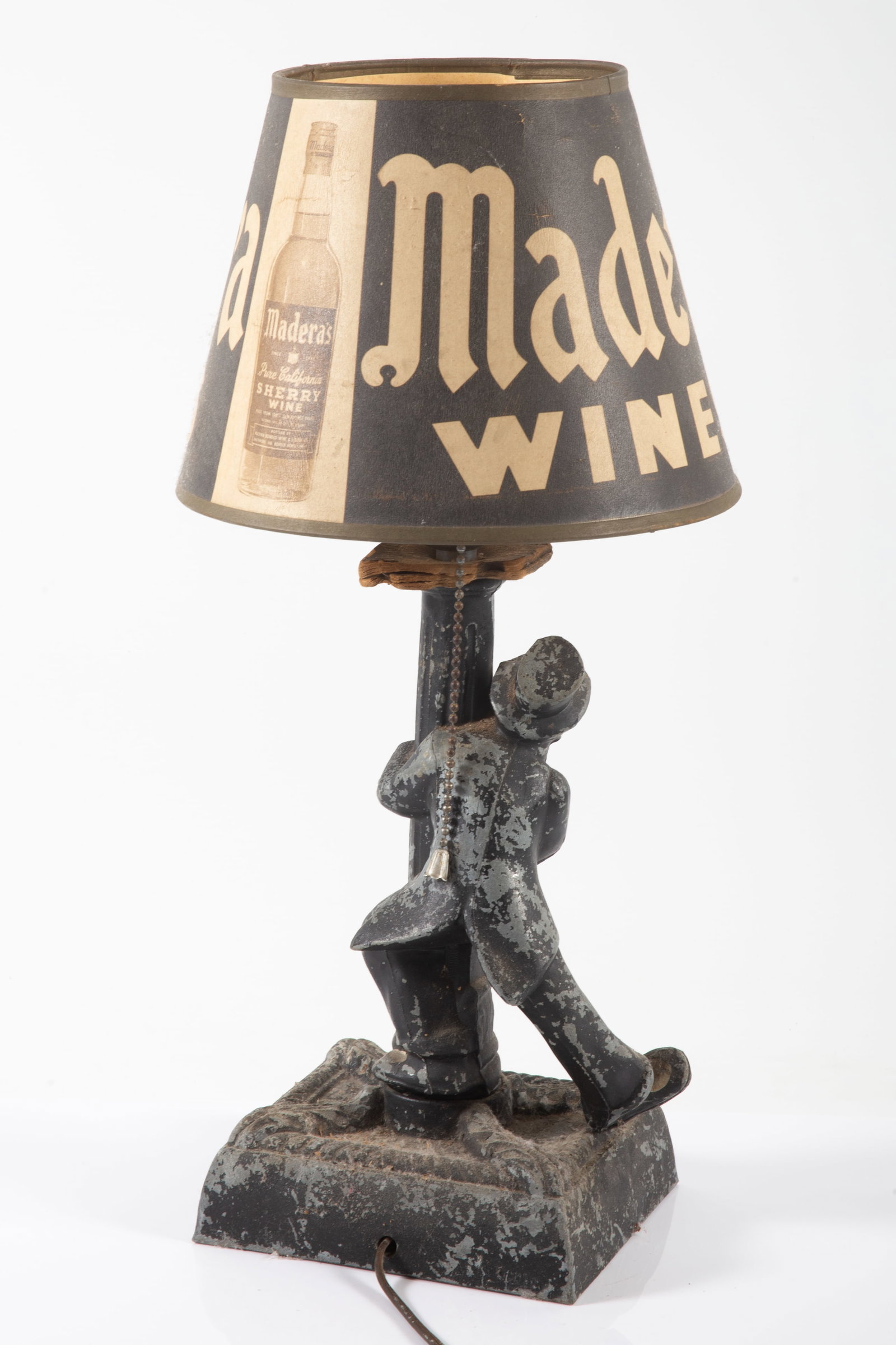 FIGURAL ADVERTISING LAMP - 3