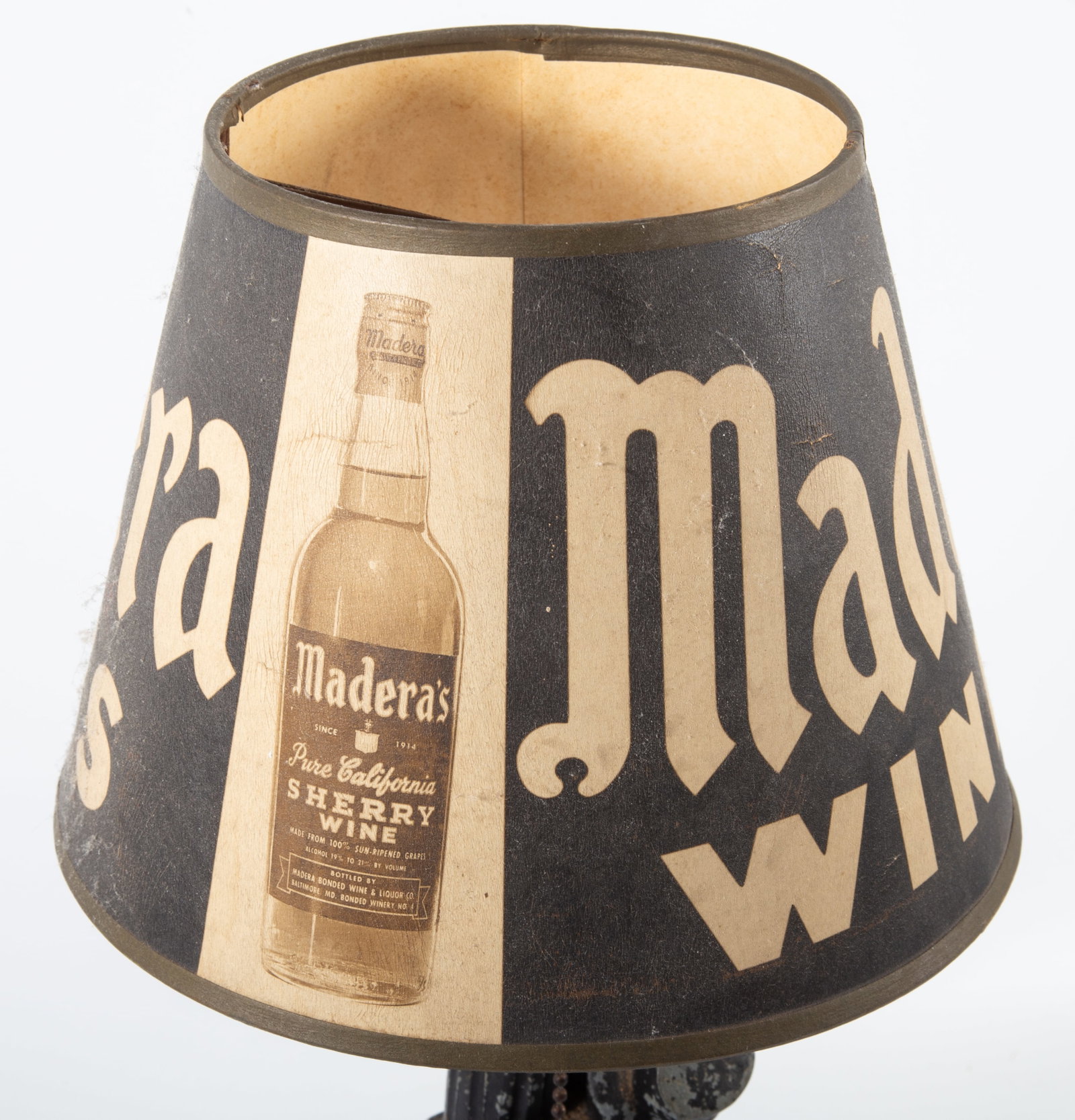 FIGURAL ADVERTISING LAMP - 4