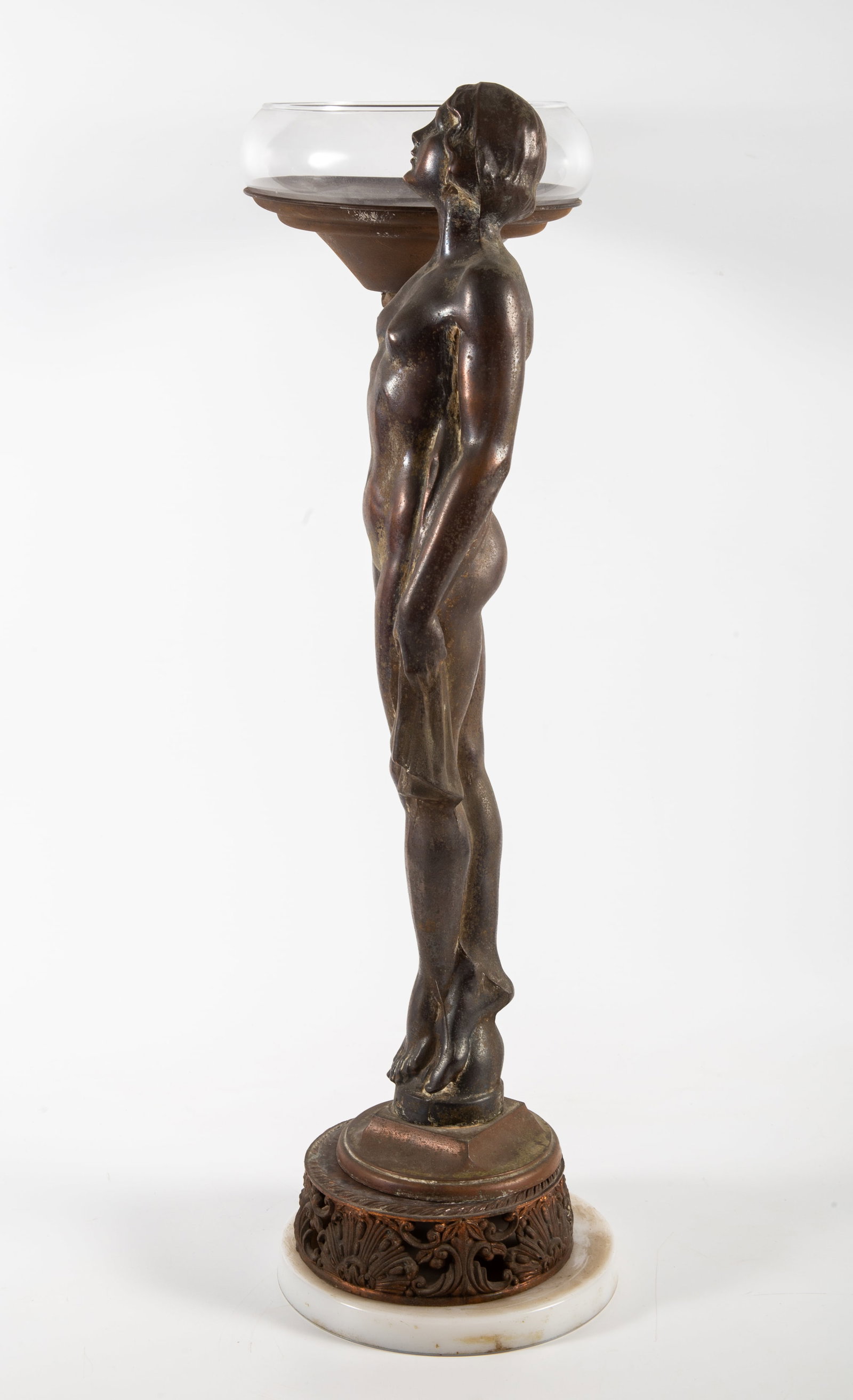DECO FIGURAL STAND - 4