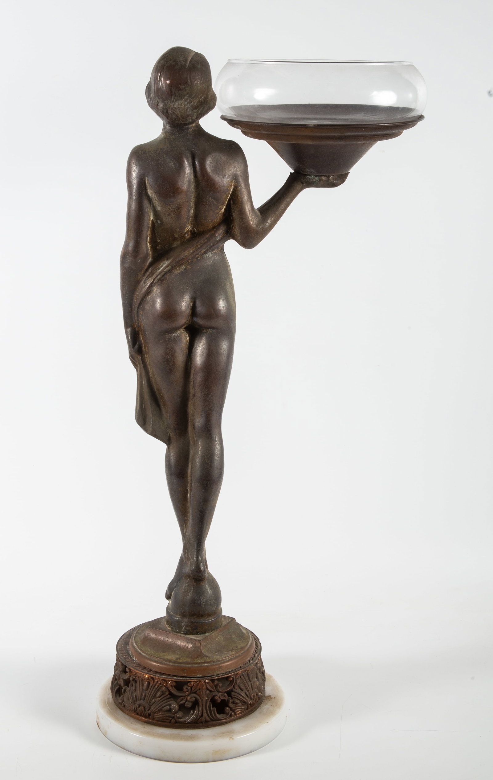 DECO FIGURAL STAND - 5