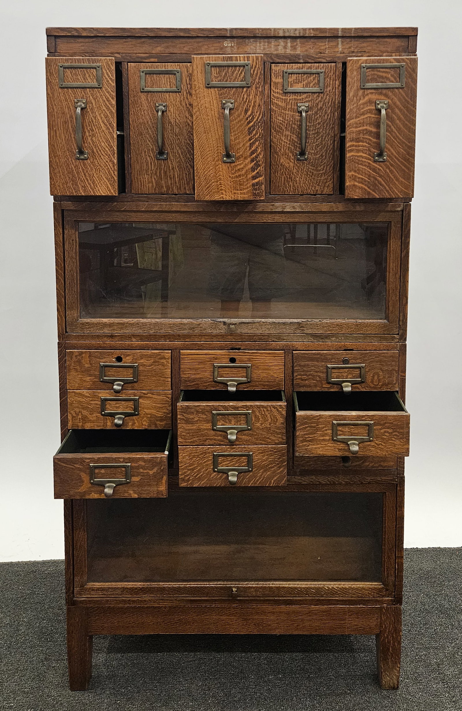 STACKING OFFICE CABINET - 4