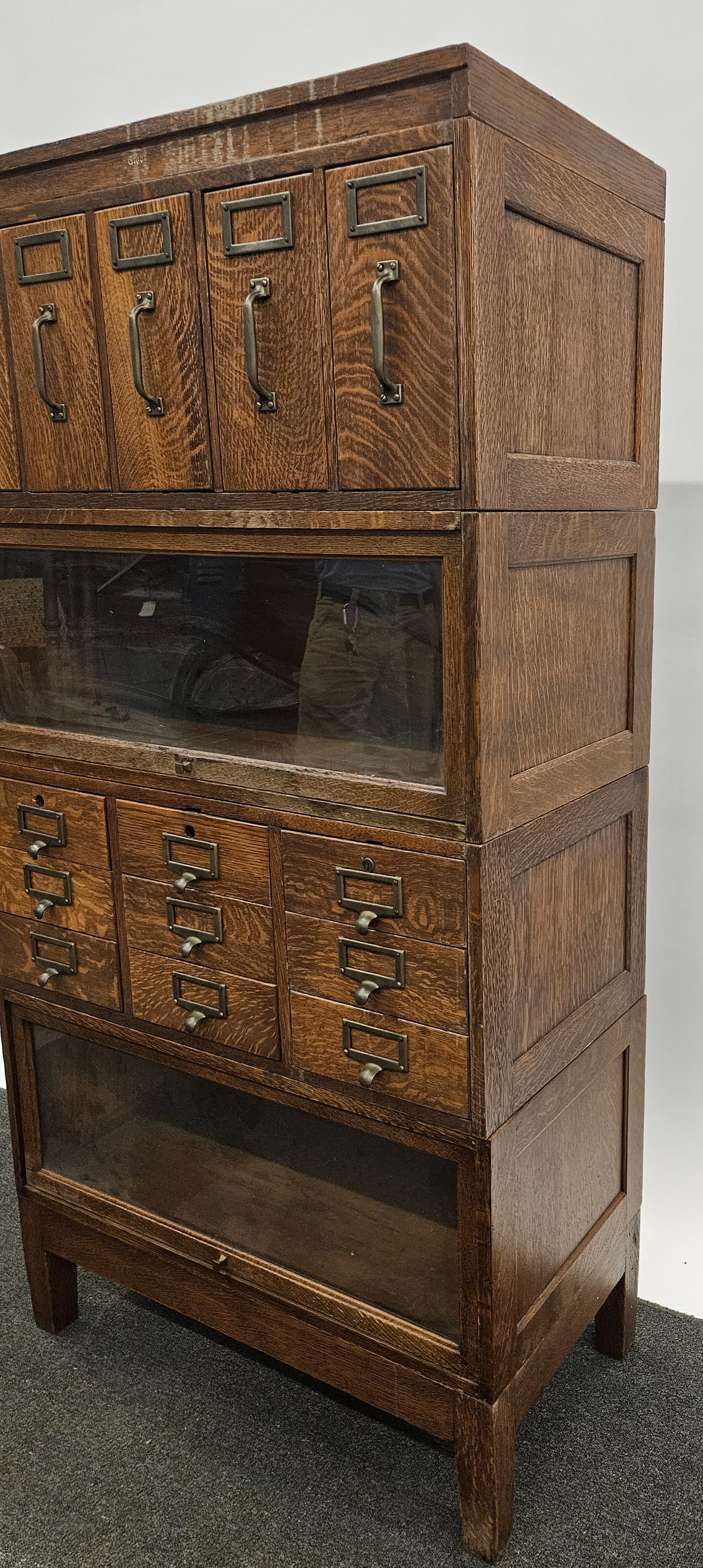 STACKING OFFICE CABINET - 5