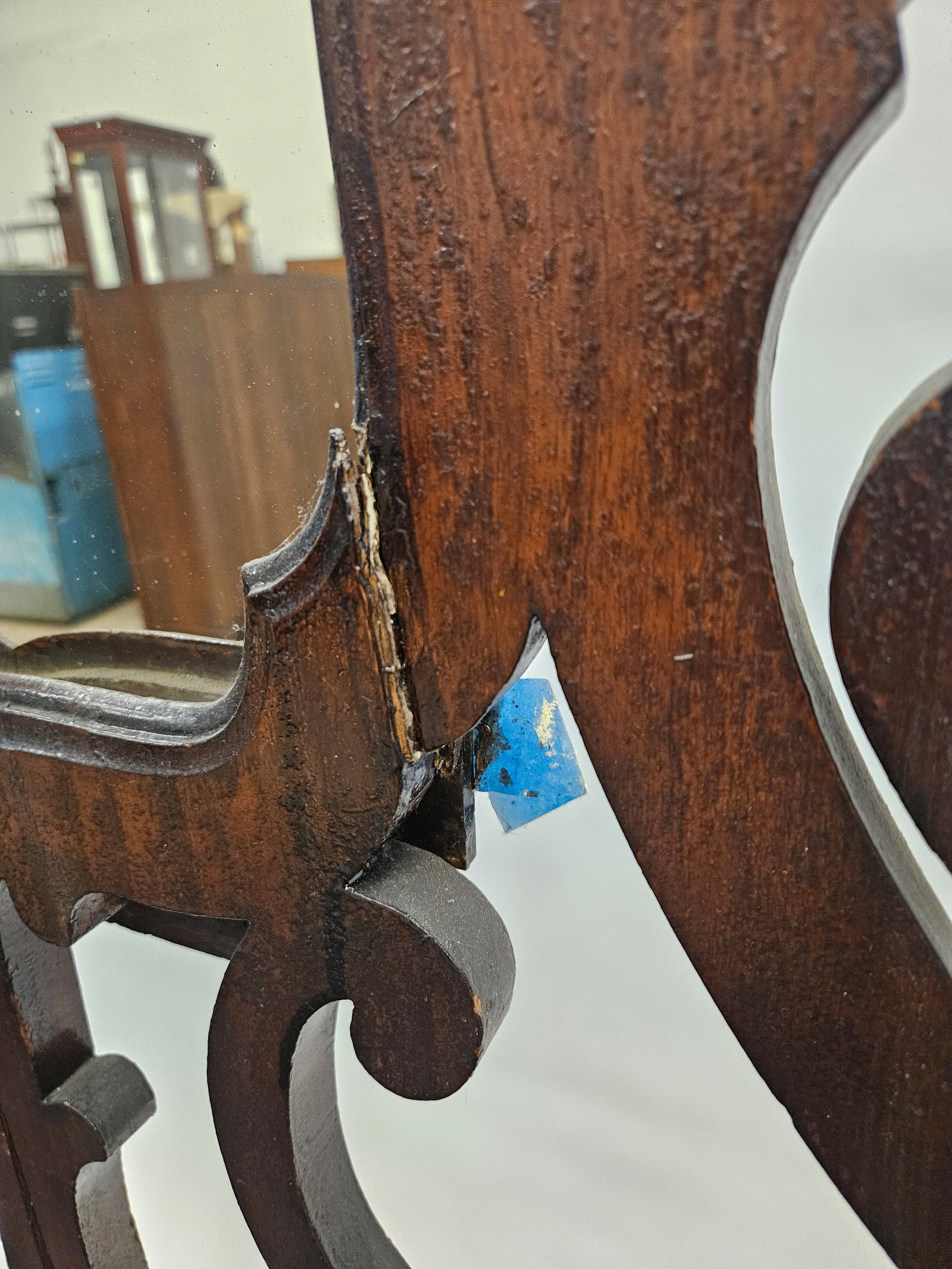 VCTORIAN HALL RACK - 11