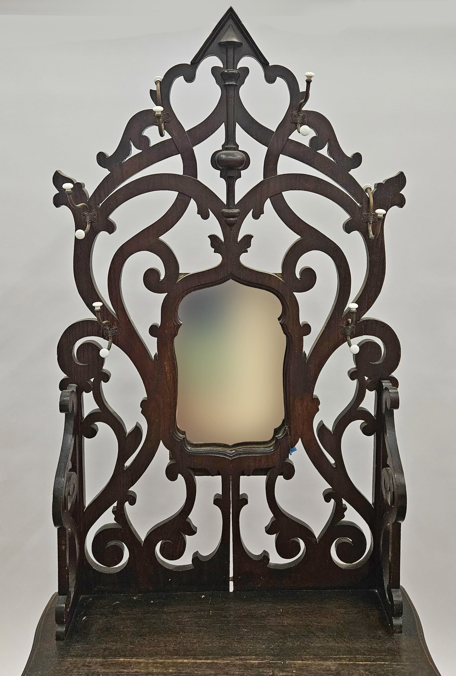 VCTORIAN HALL RACK - 7
