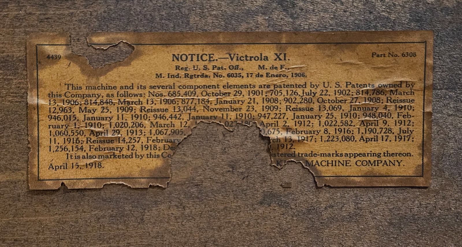 VICTOR VICTROLA XI - 9