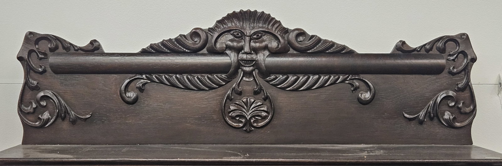 VICTORIAN OAK BUFFET - 3