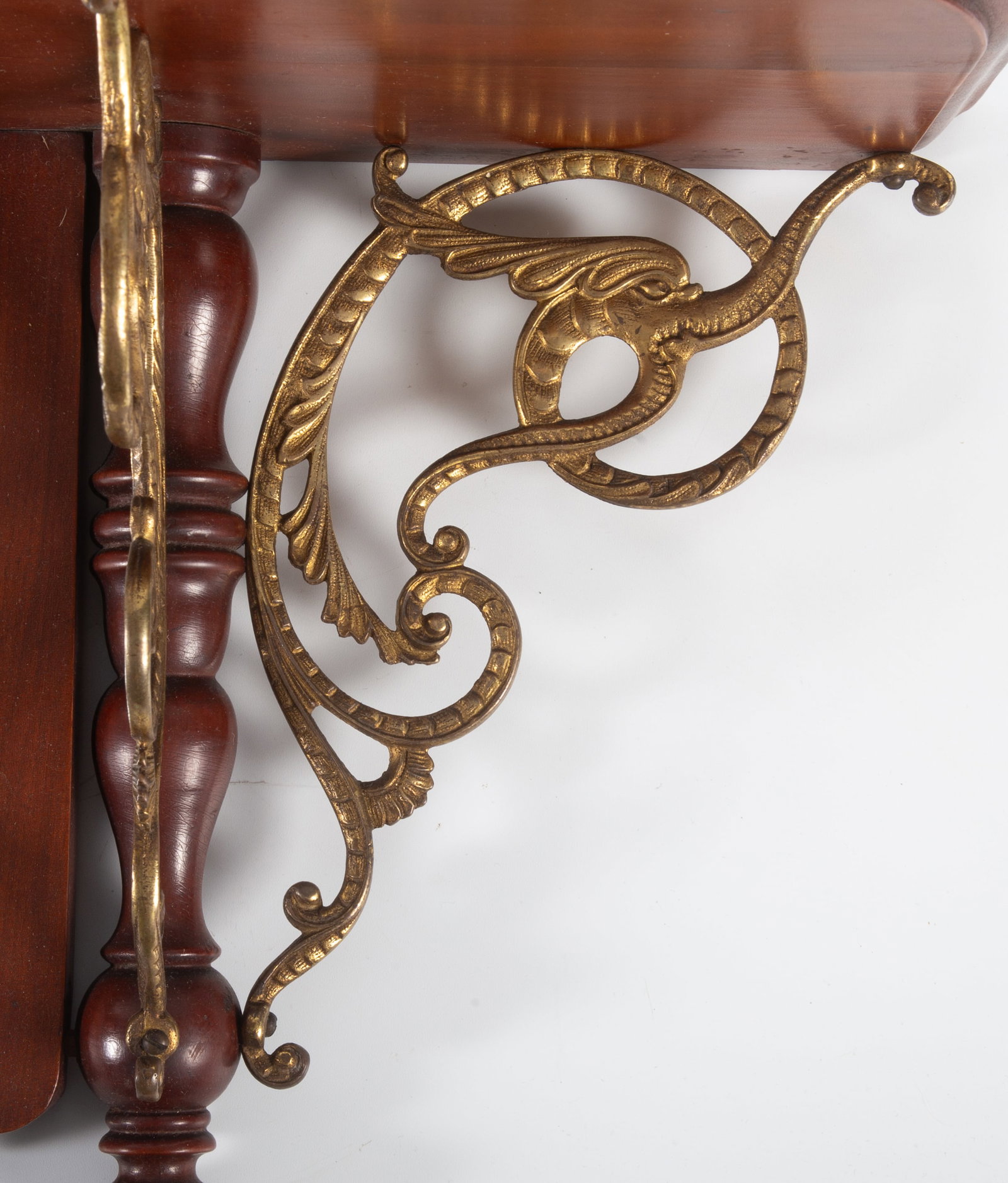 VICTORIAN WALL SHELF - 2