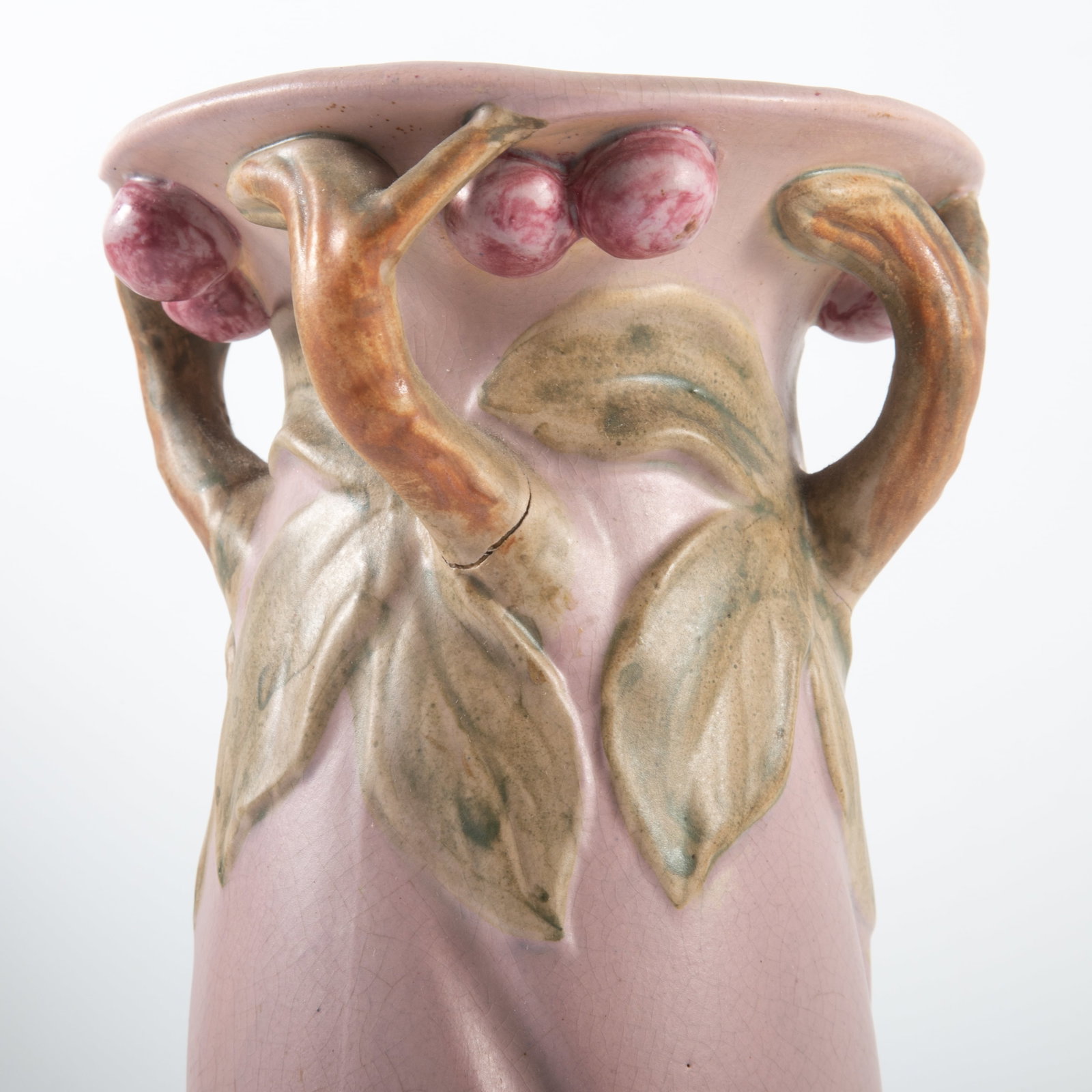 ART POTTERY VASE - 3