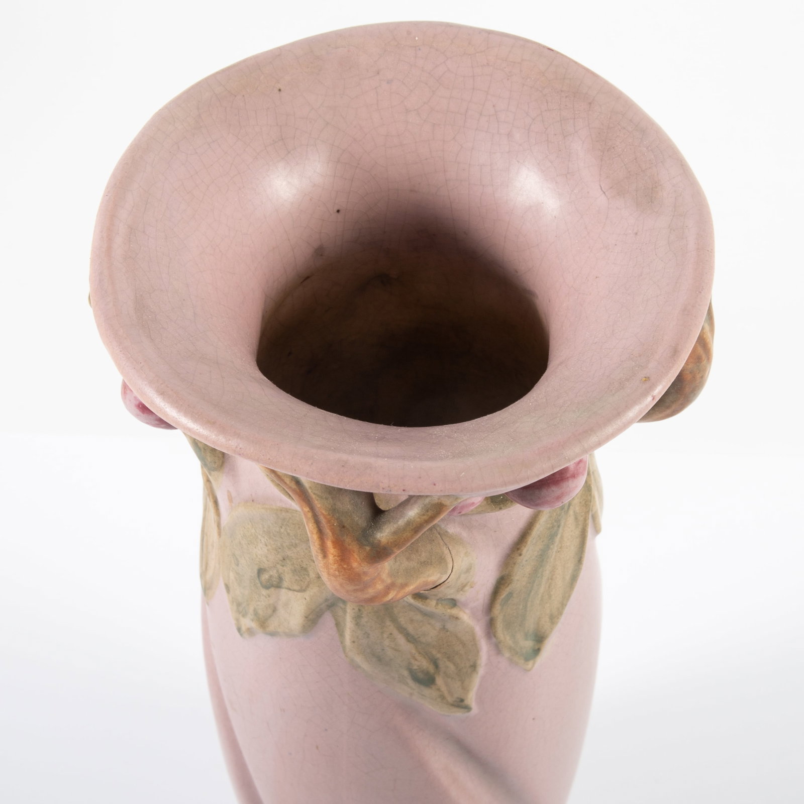 ART POTTERY VASE - 4